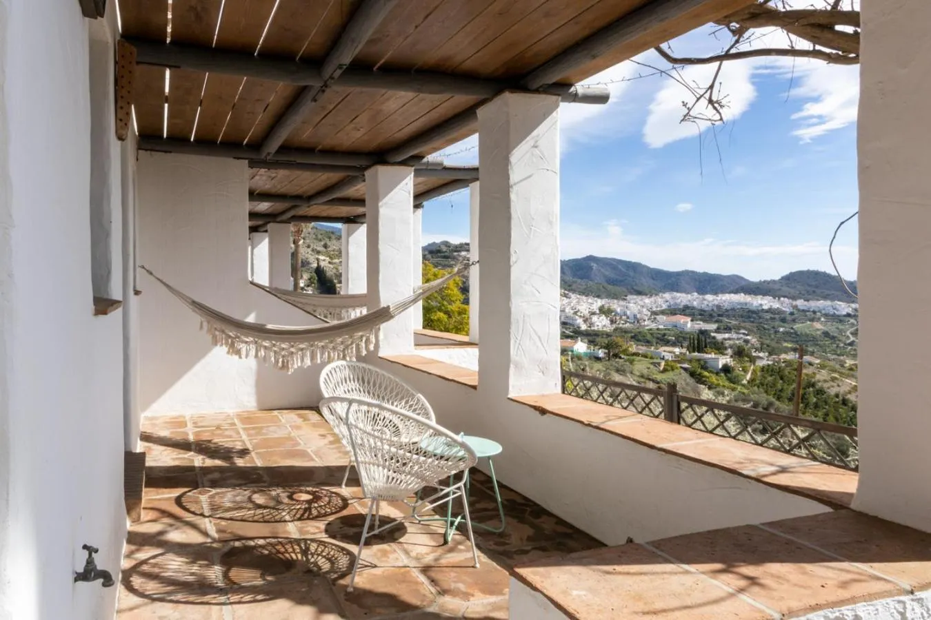 Balcony/Terrace in Posada Morisca Charming Hotel Boutique
