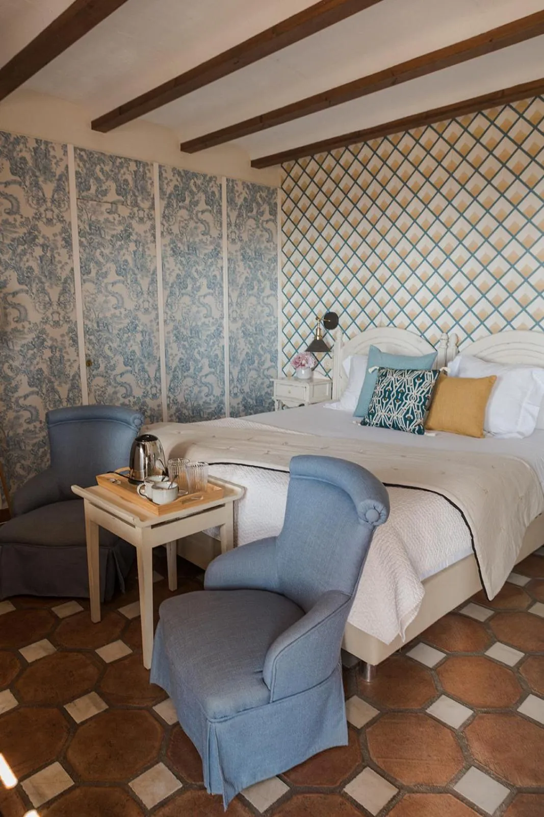 Photo of the whole room, Bed in Posada Morisca Charming Hotel Boutique