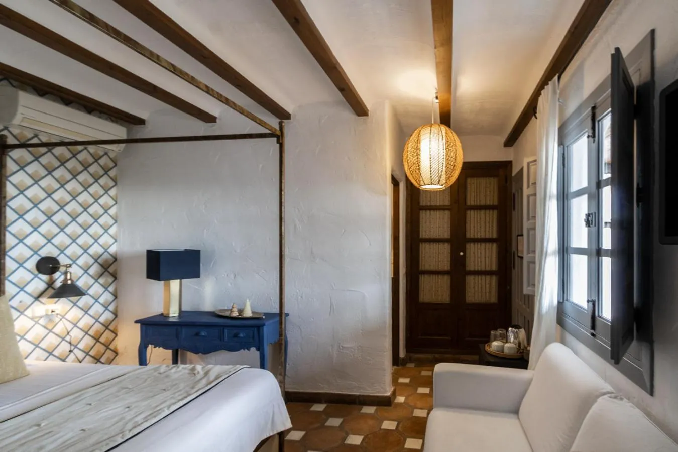 Photo of the whole room, Bed in Posada Morisca Charming Hotel Boutique