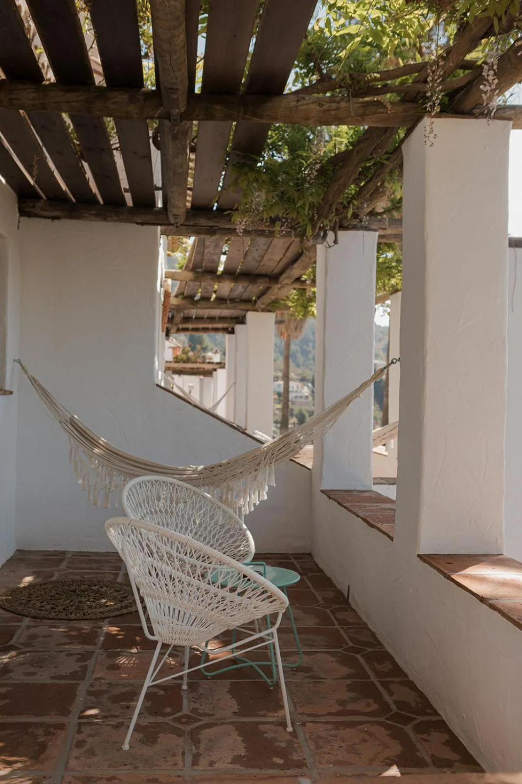 Double Room with Balcony and Sea View in Posada Morisca Charming Hotel Boutique