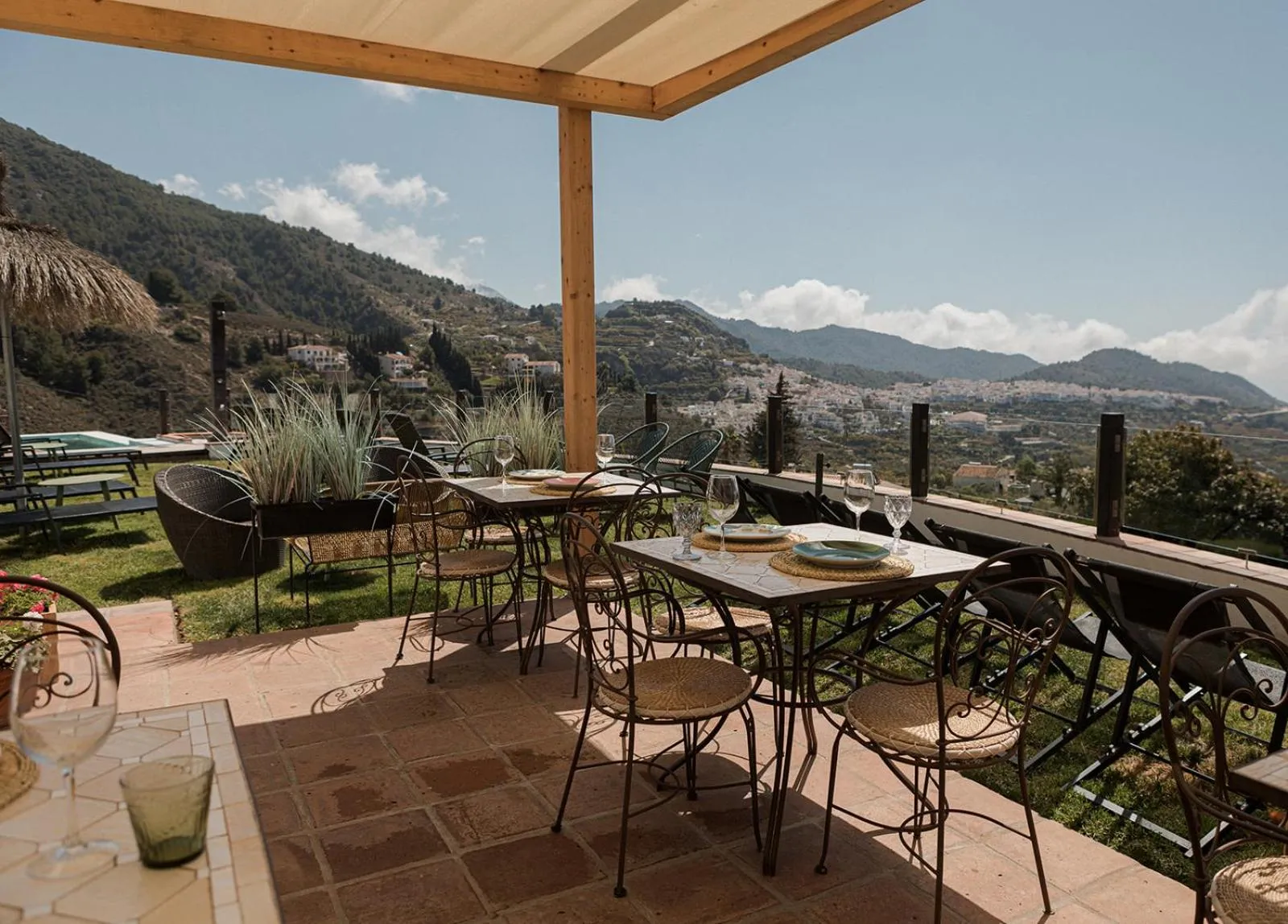 Restaurant/places to eat in Posada Morisca Charming Hotel Boutique