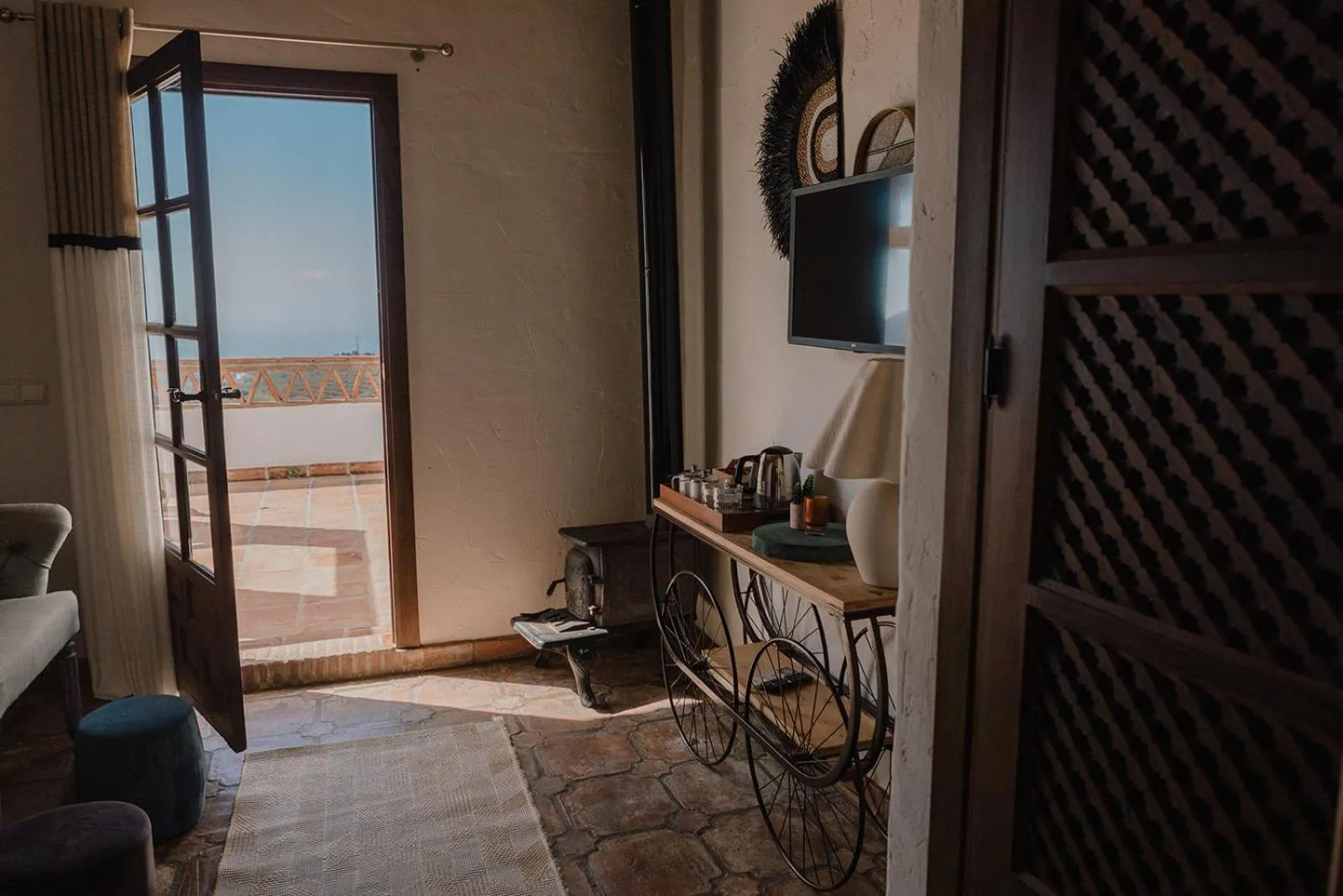 Balcony/Terrace in Posada Morisca Charming Hotel Boutique