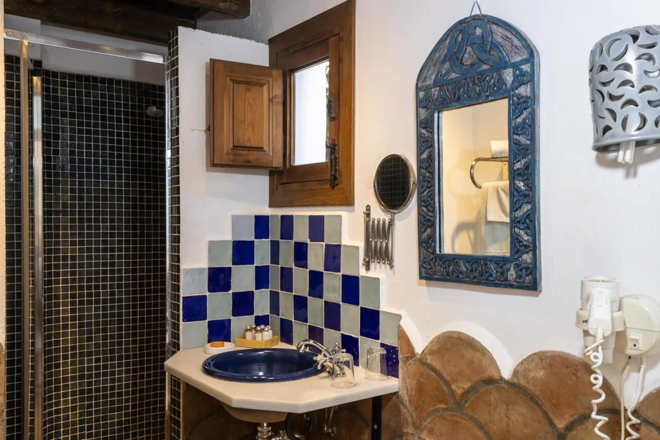 Bathroom in Posada Morisca Charming Hotel Boutique