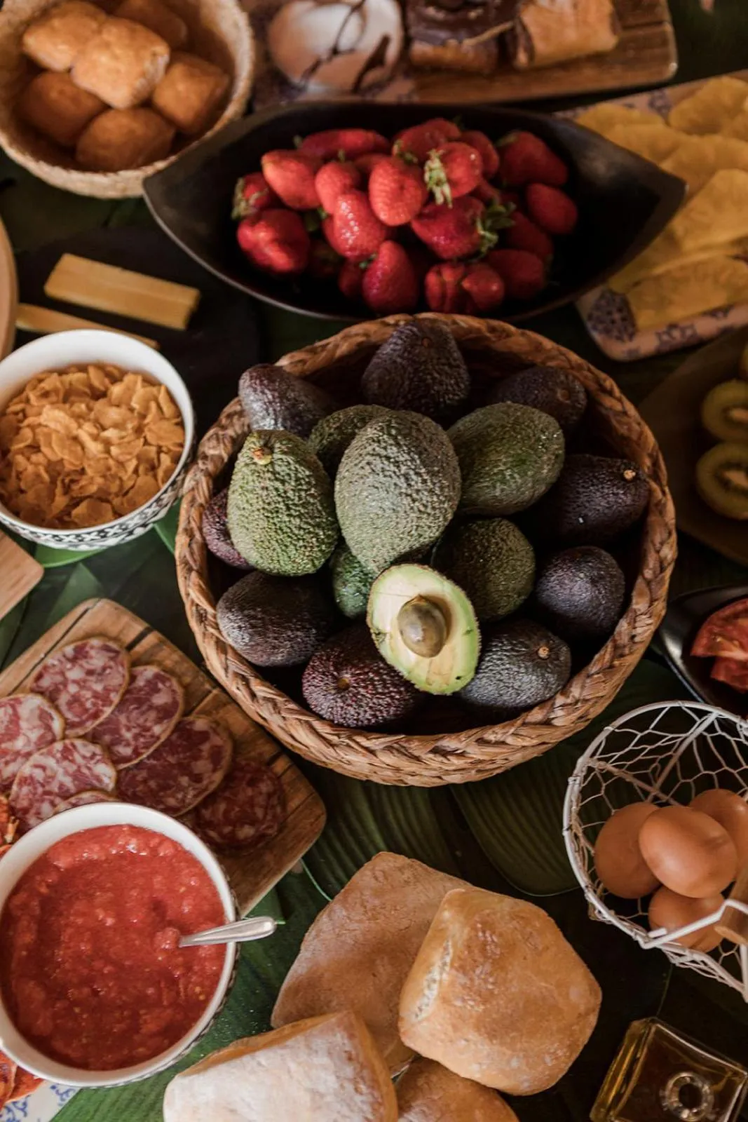 Breakfast in Posada Morisca Charming Hotel Boutique