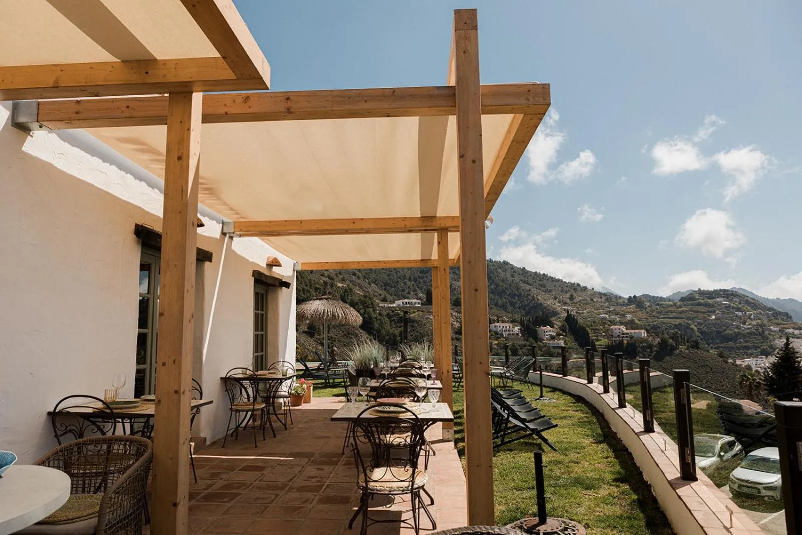 Property building in Posada Morisca Charming Hotel Boutique