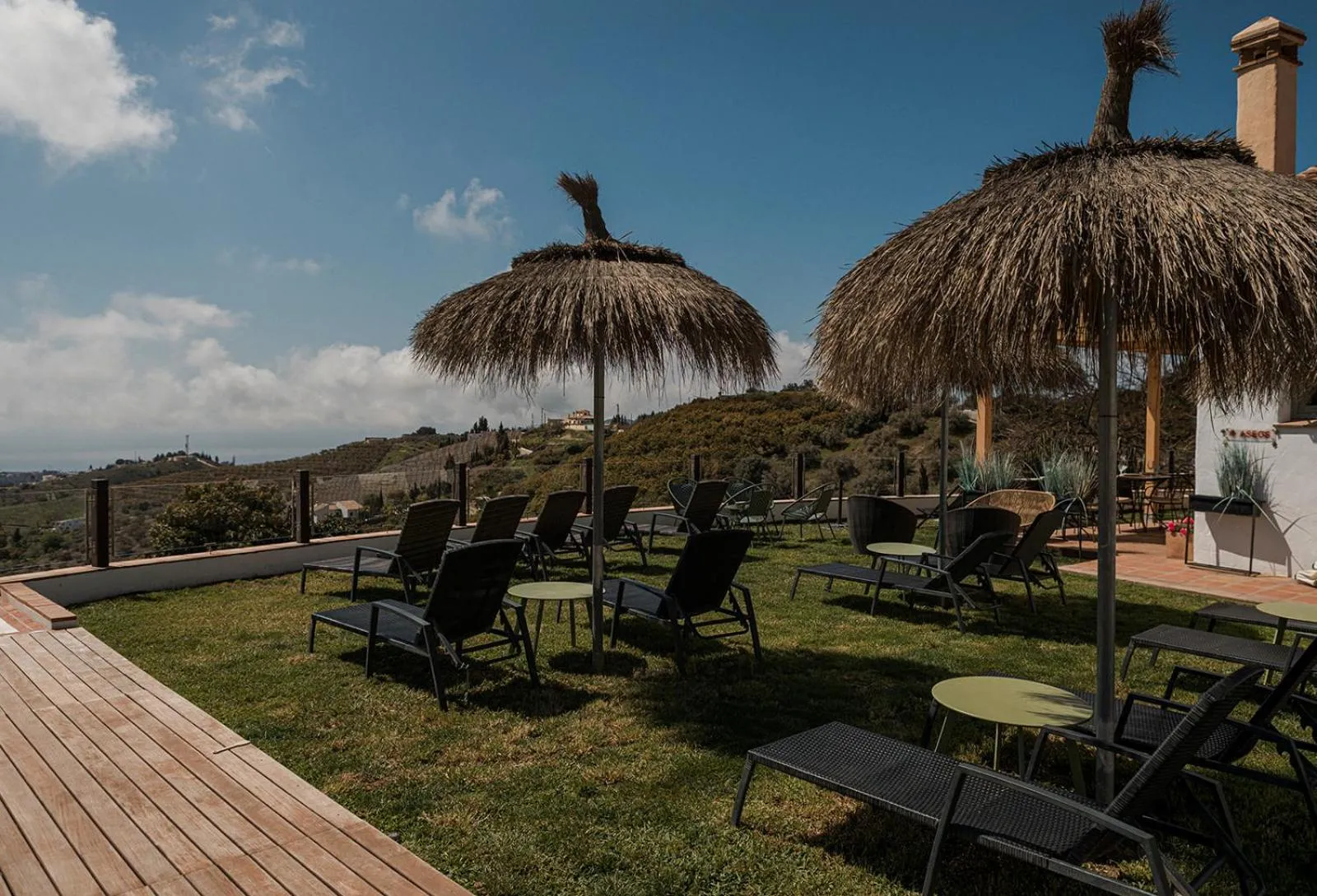 Garden in Posada Morisca Charming Hotel Boutique