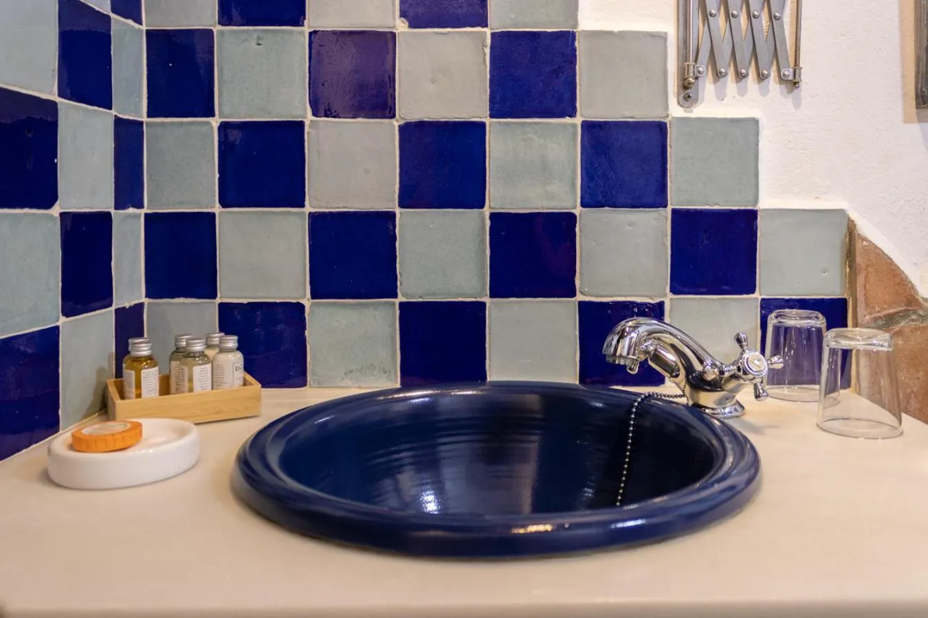 Bathroom in Posada Morisca Charming Hotel Boutique
