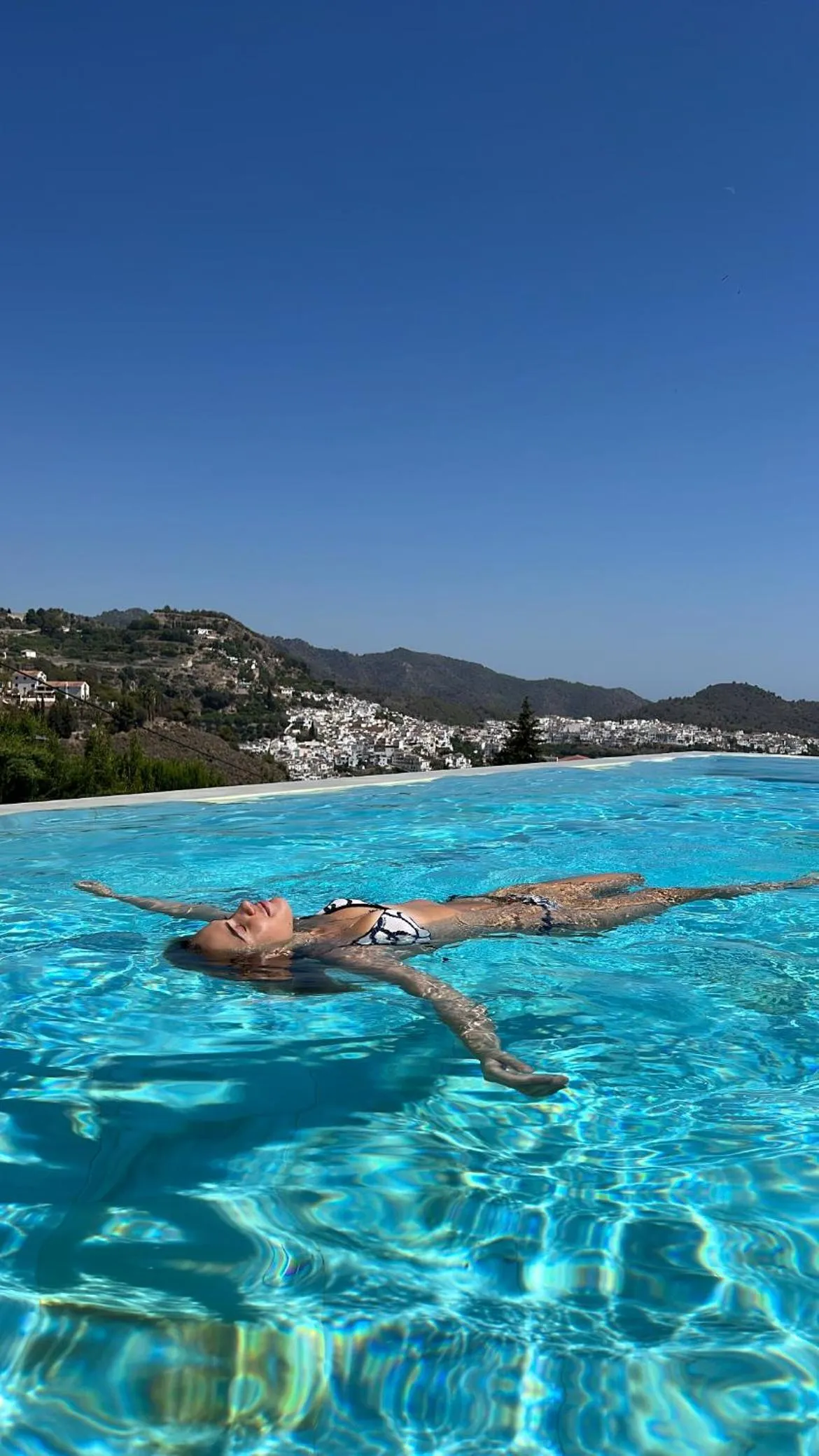 Swimming pool in Posada Morisca Charming Hotel Boutique