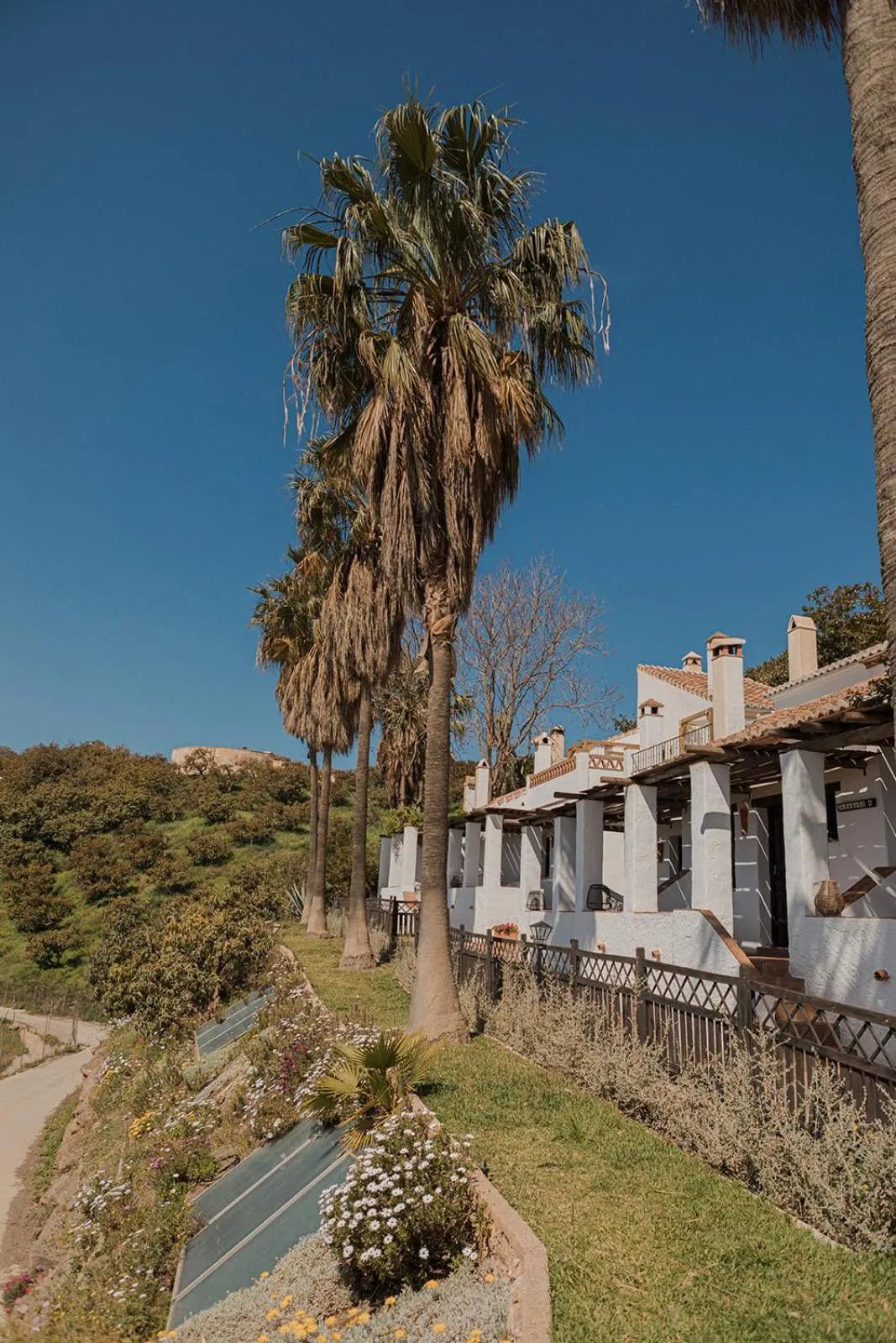 Property building in Posada Morisca Charming Hotel Boutique