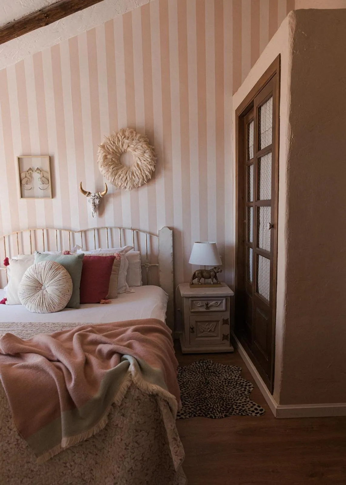 Bed in Posada Morisca Charming Hotel Boutique