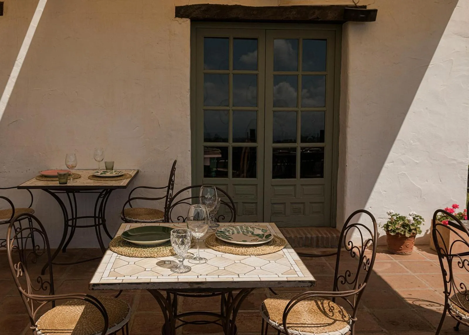 Restaurant/places to eat in Posada Morisca Charming Hotel Boutique