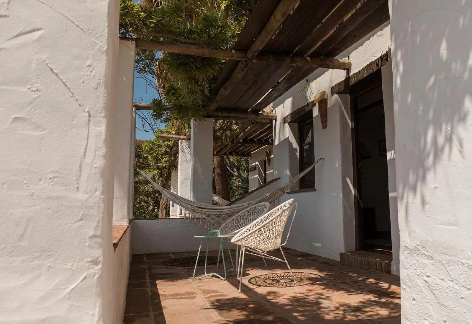 Classic Double Room with Terrace in Posada Morisca Charming Hotel Boutique