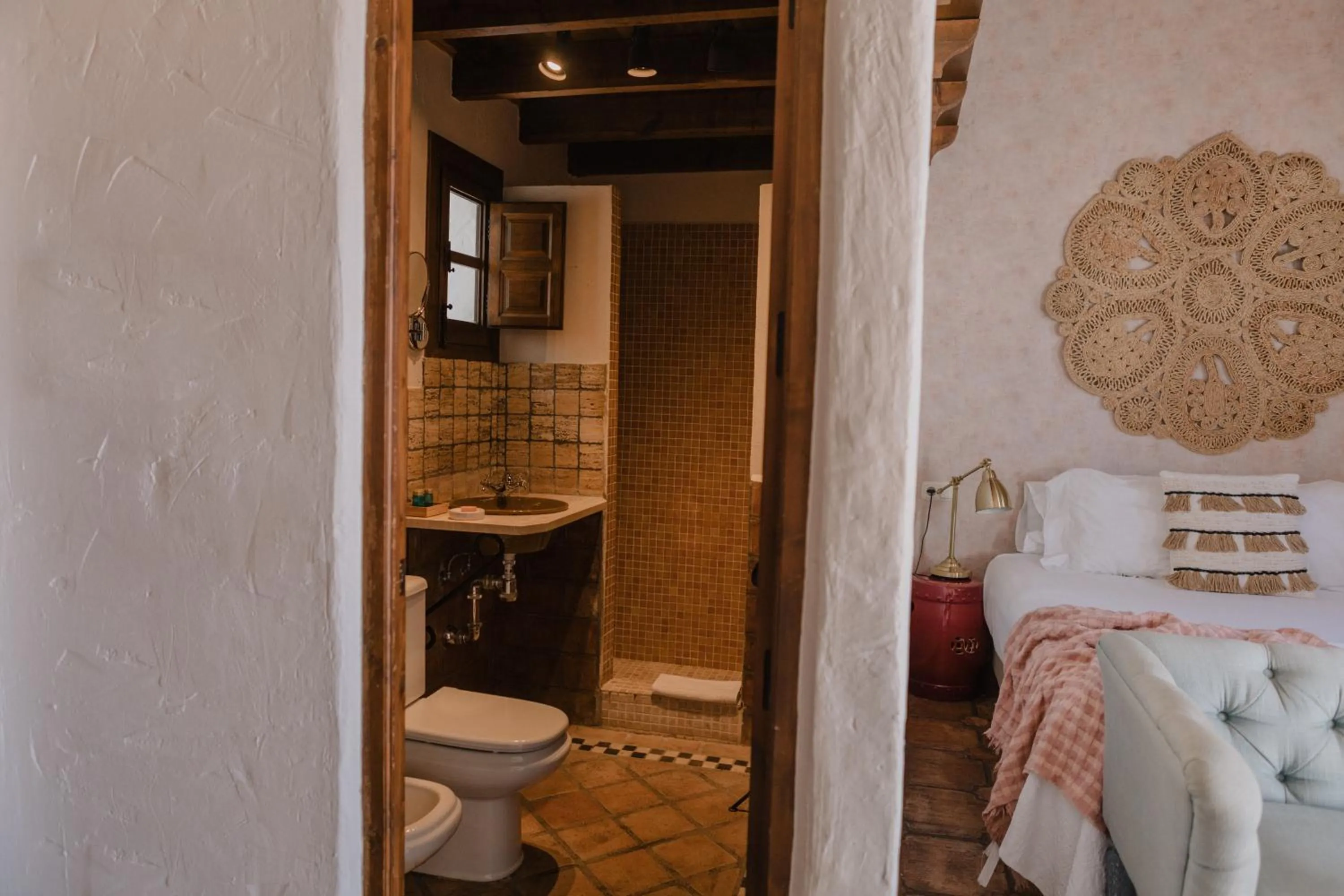 Photo of the whole room in Posada Morisca Charming Hotel Boutique