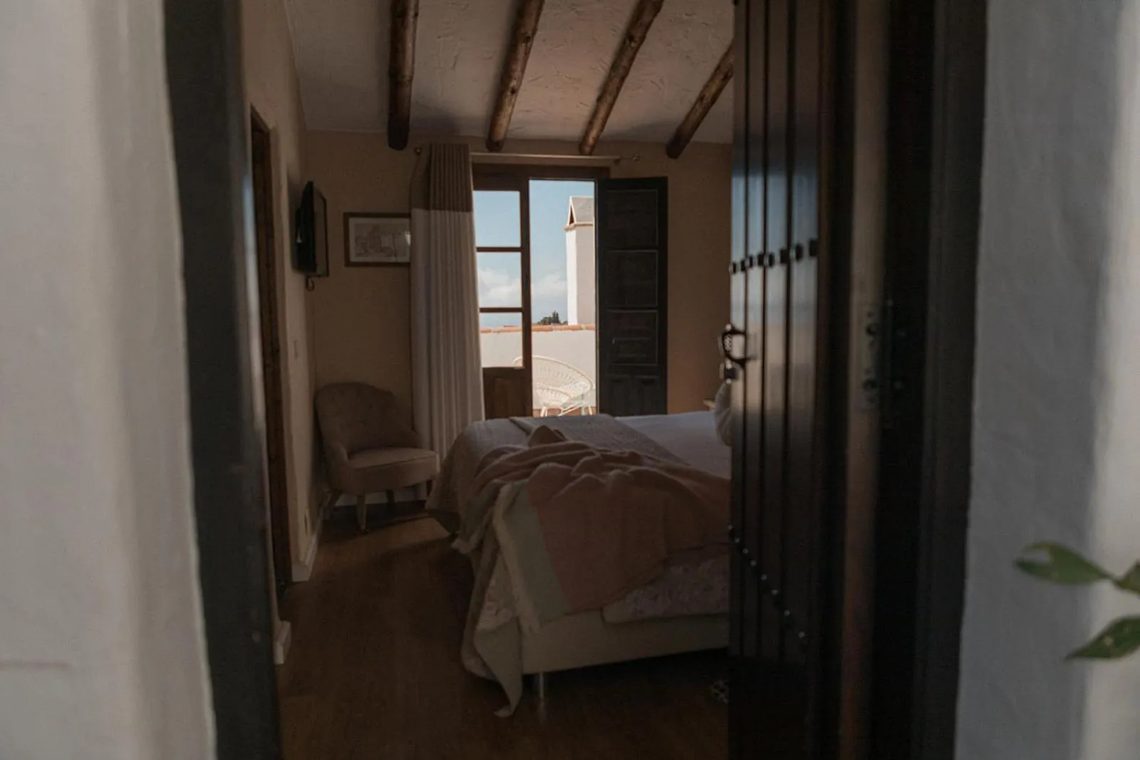 Bedroom, Bed in Posada Morisca Charming Hotel Boutique