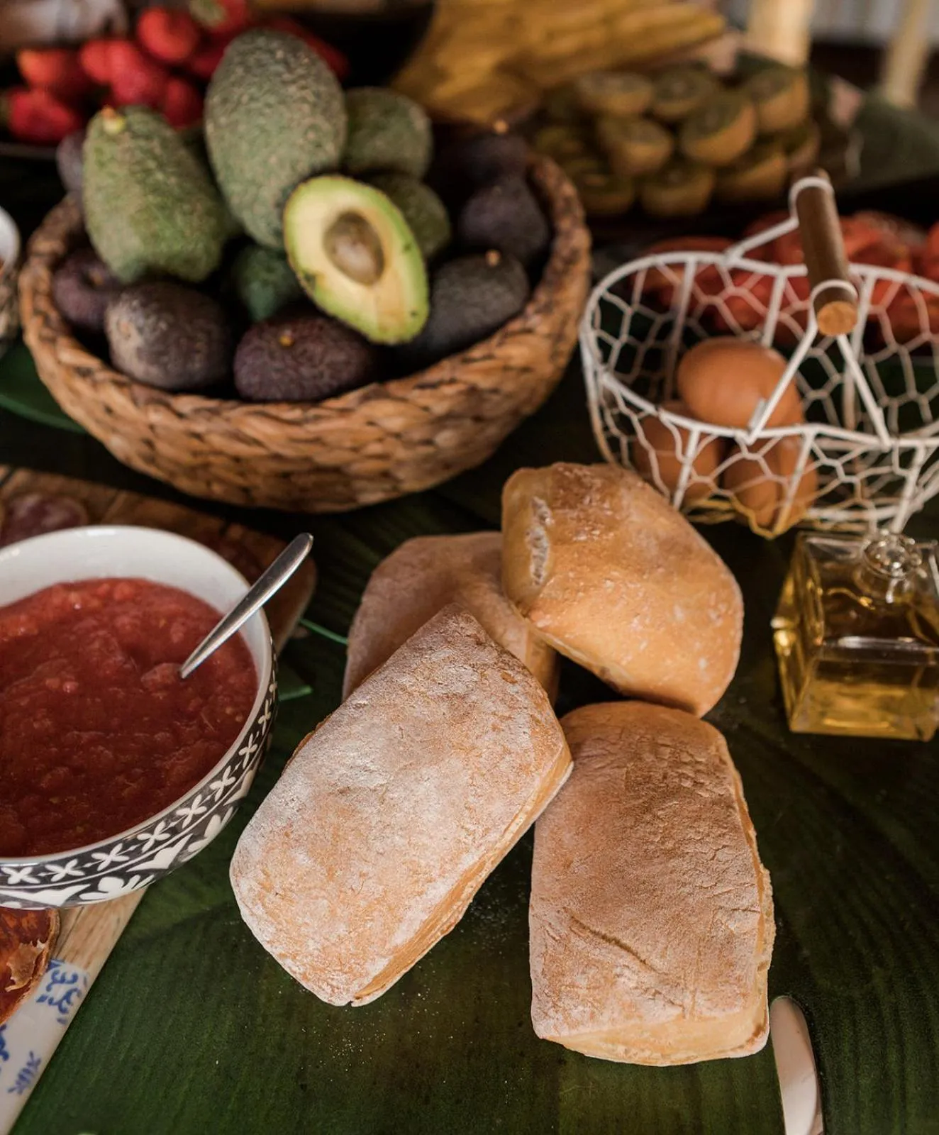 Breakfast in Posada Morisca Charming Hotel Boutique