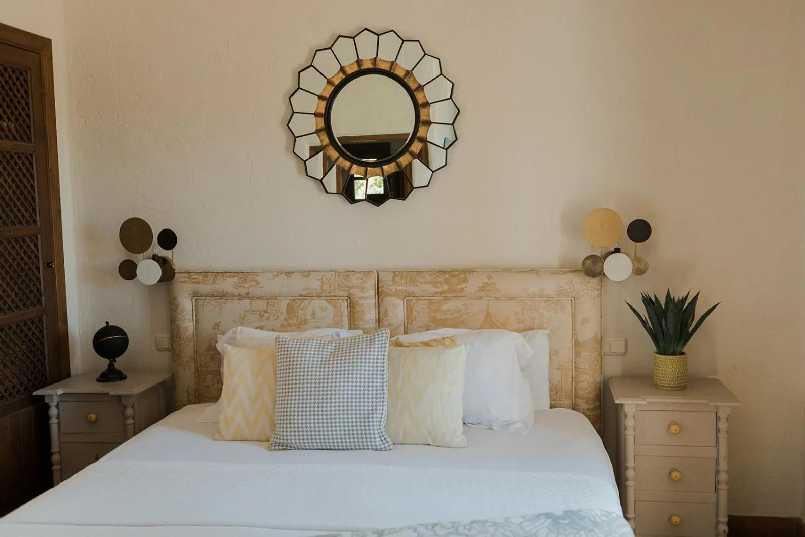 Bed in Posada Morisca Charming Hotel Boutique