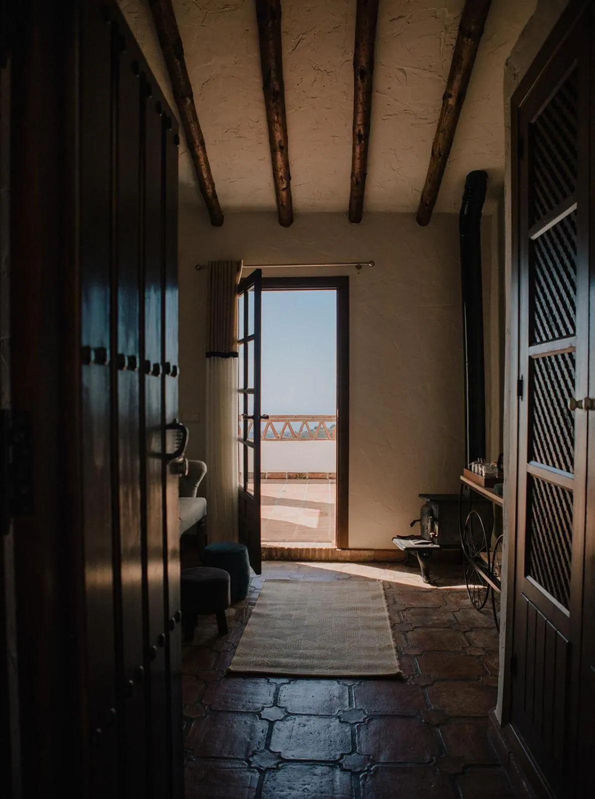 Balcony/Terrace in Posada Morisca Charming Hotel Boutique