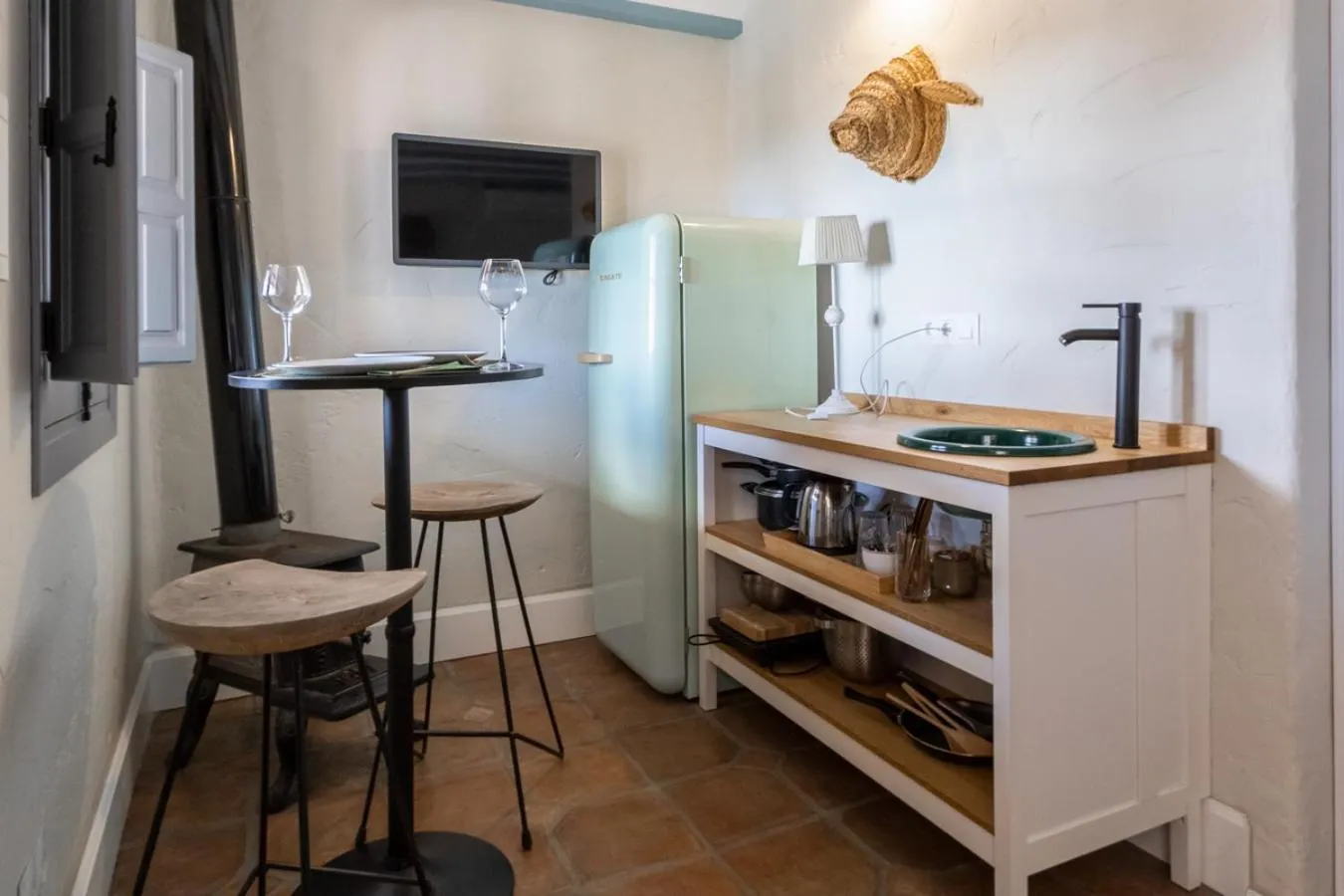 kitchen in Posada Morisca Charming Hotel Boutique