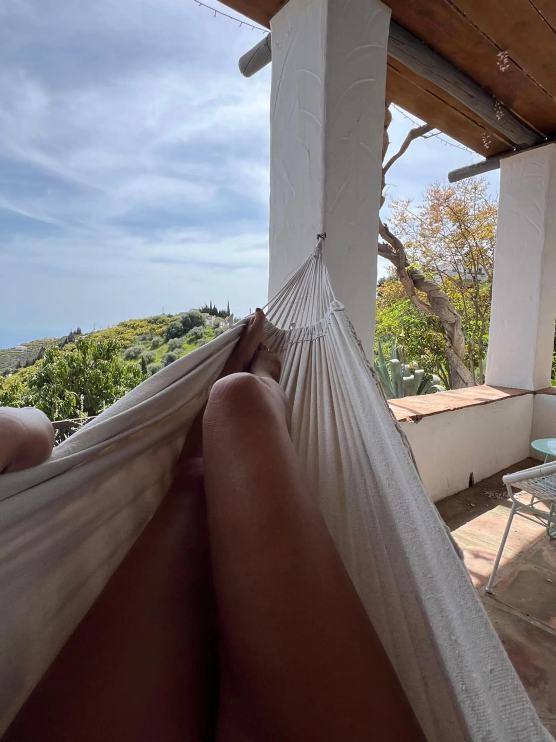 Balcony/Terrace in Posada Morisca Charming Hotel Boutique