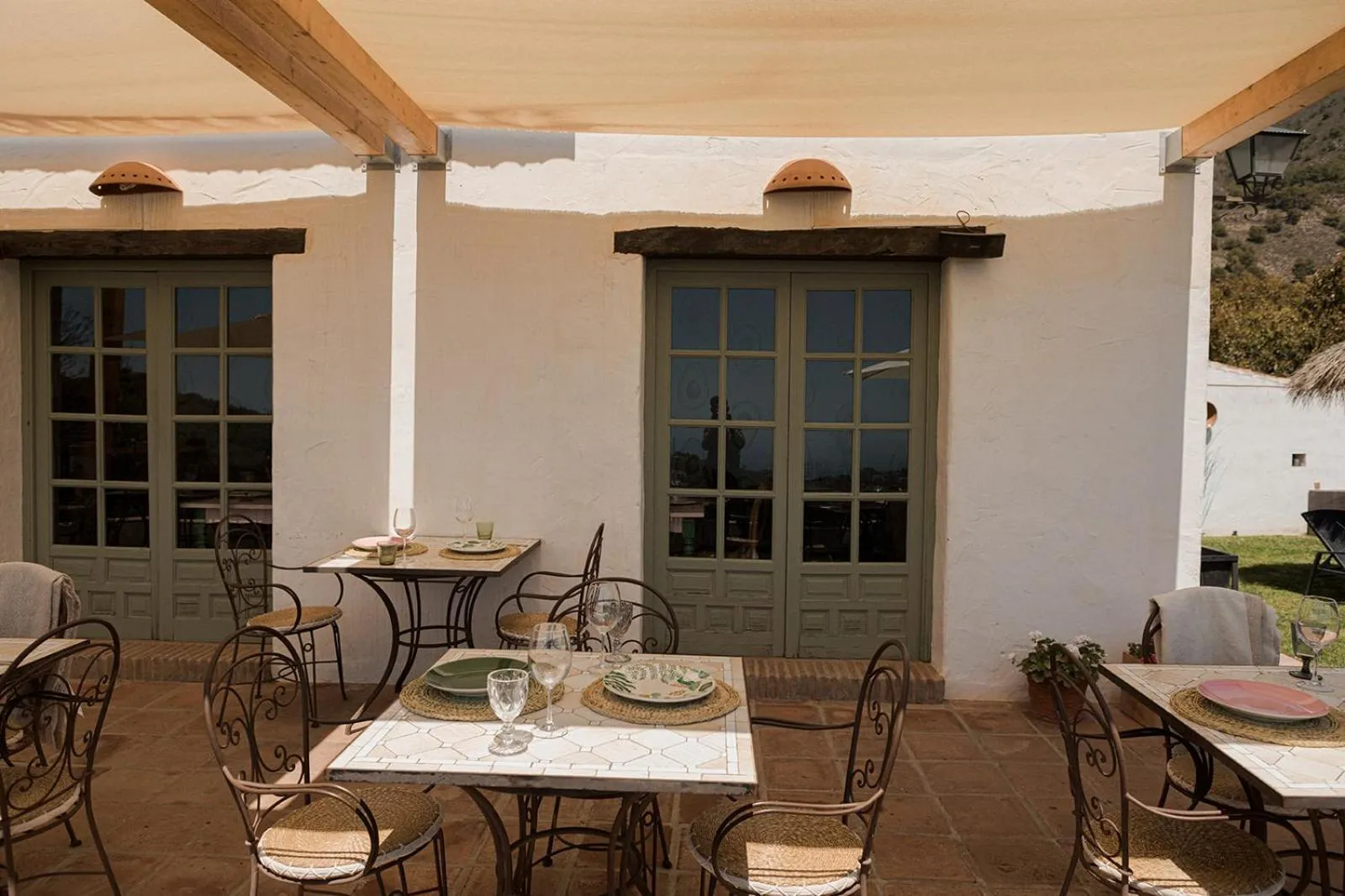 Restaurant/places to eat in Posada Morisca Charming Hotel Boutique