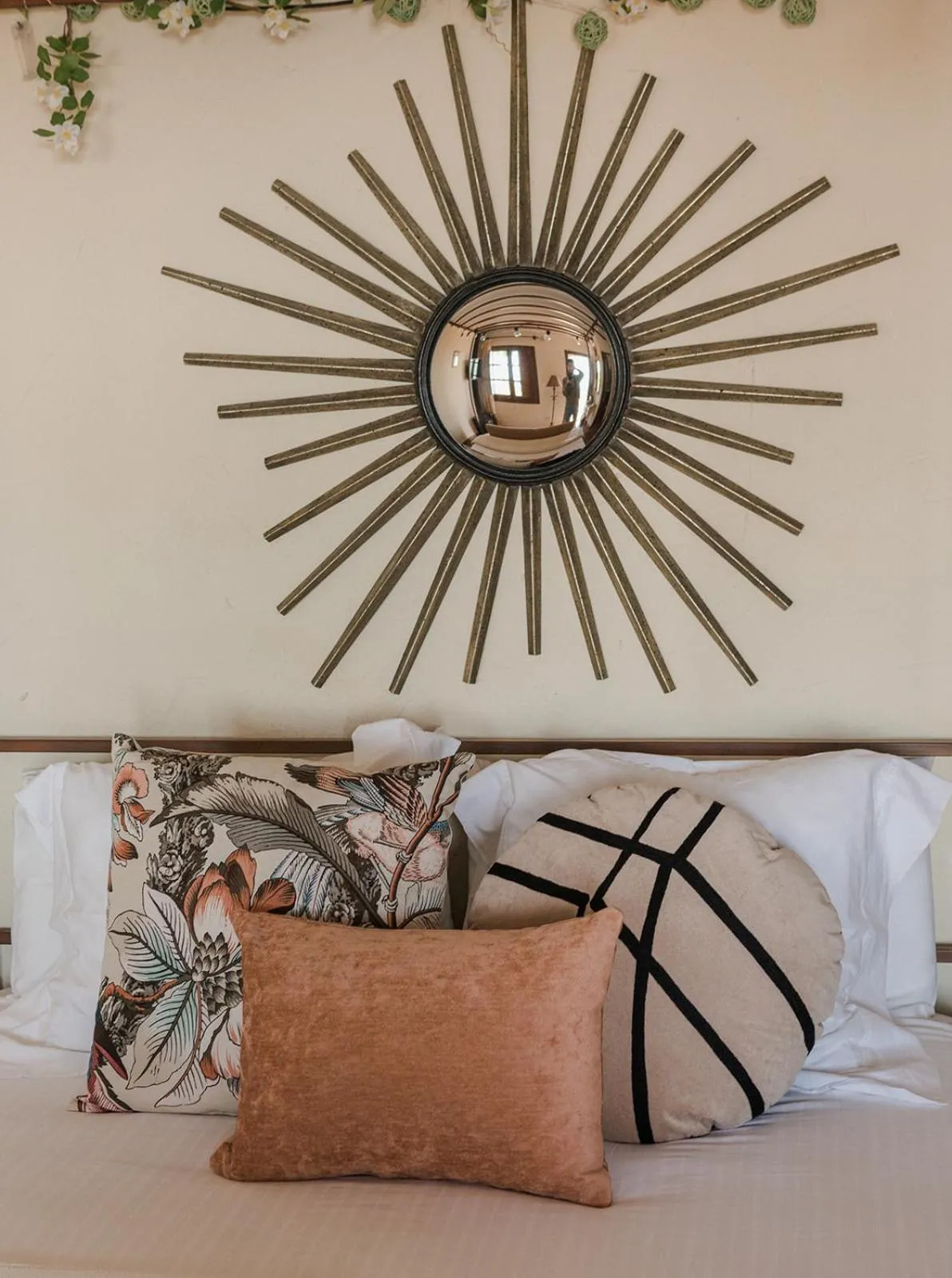 Bed in Posada Morisca Charming Hotel Boutique