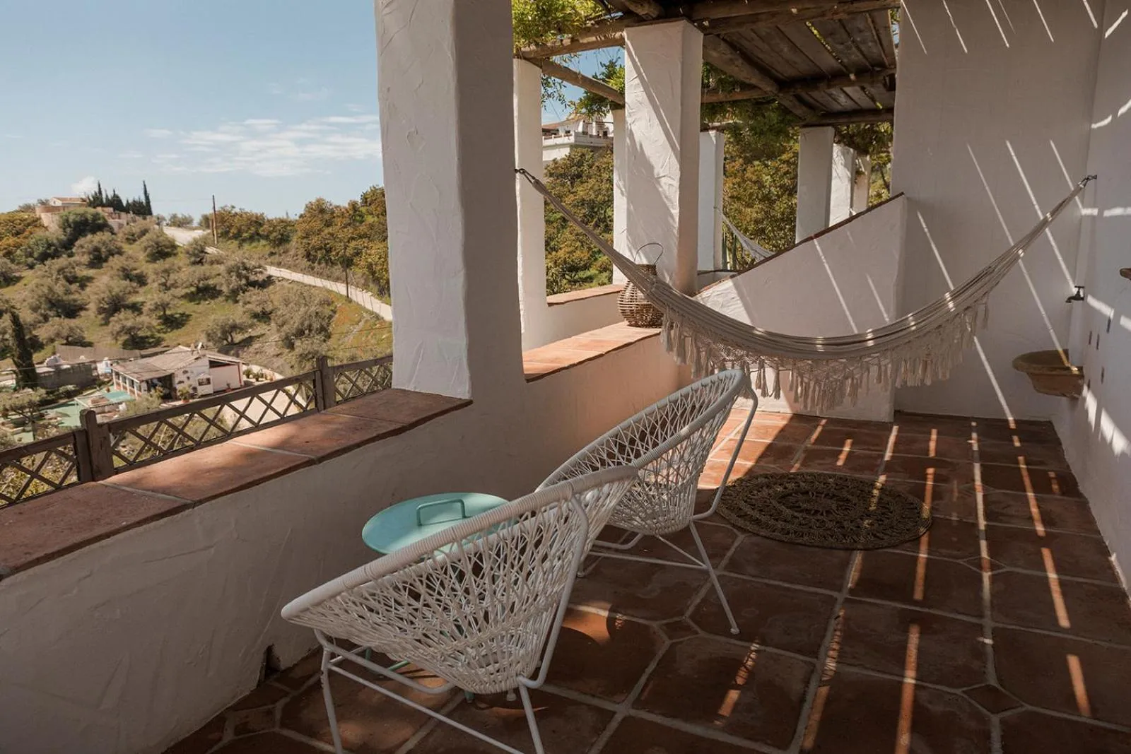 Balcony/Terrace in Posada Morisca Charming Hotel Boutique