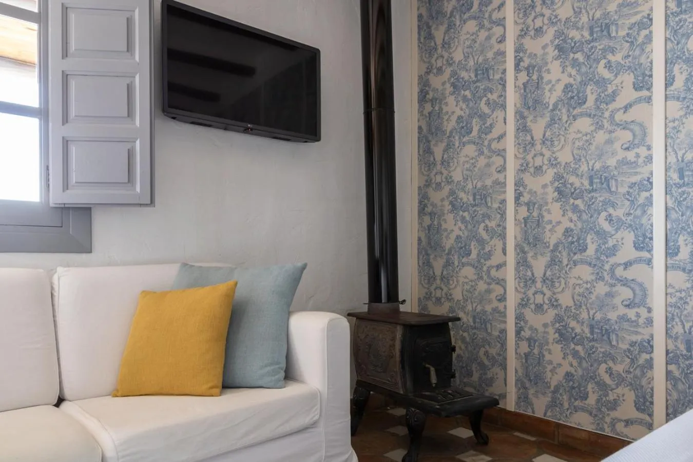 Living room in Posada Morisca Charming Hotel Boutique