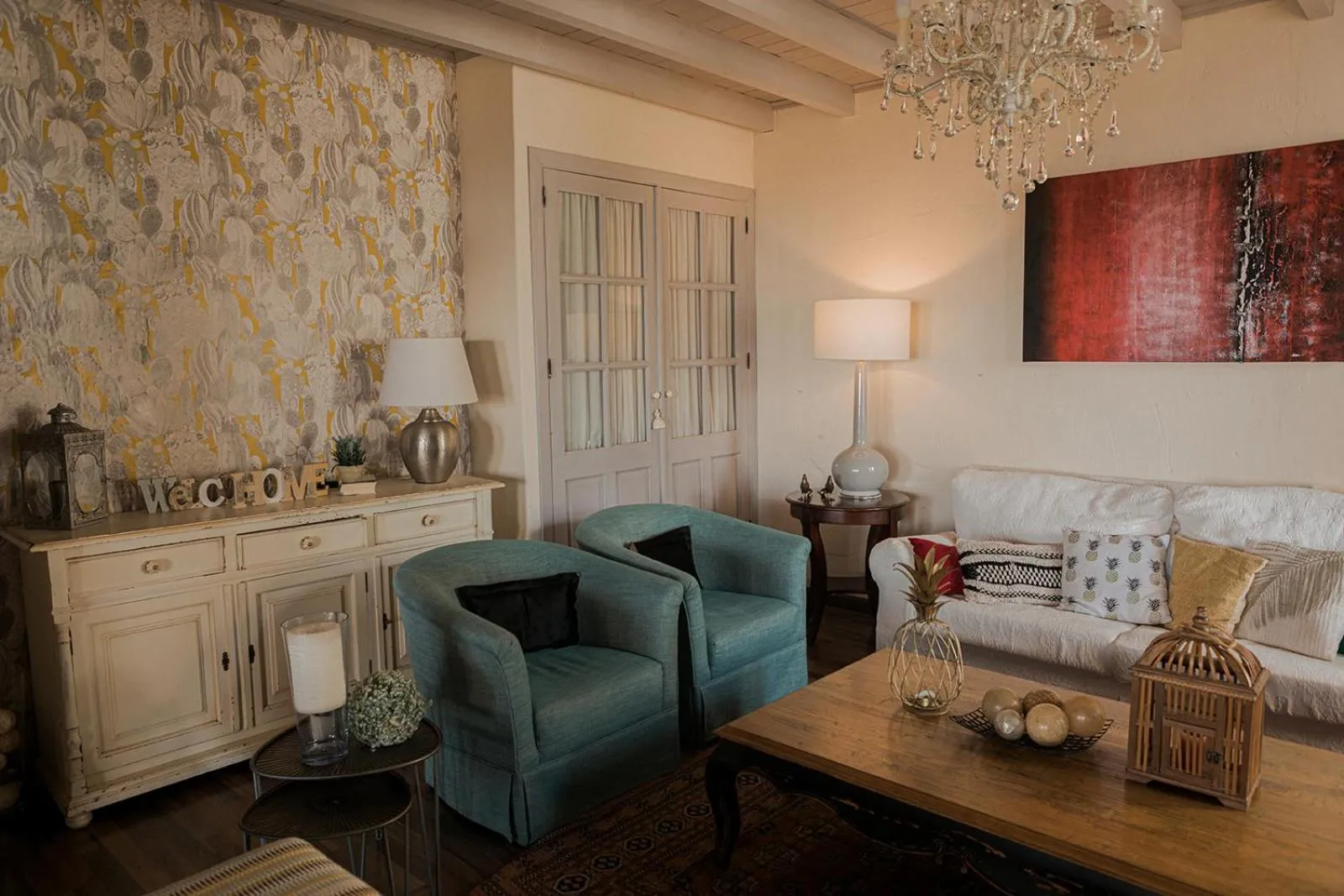 Lobby or reception in Posada Morisca Charming Hotel Boutique