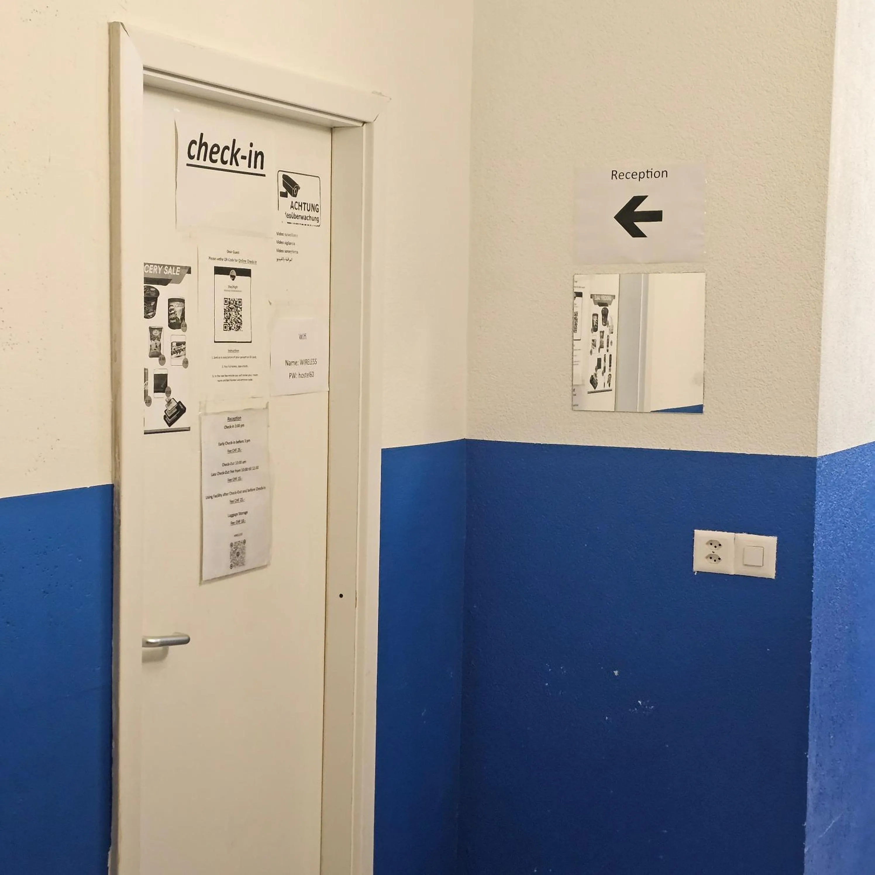 Stay2Night City Center Hostel Self Check-In No Reception