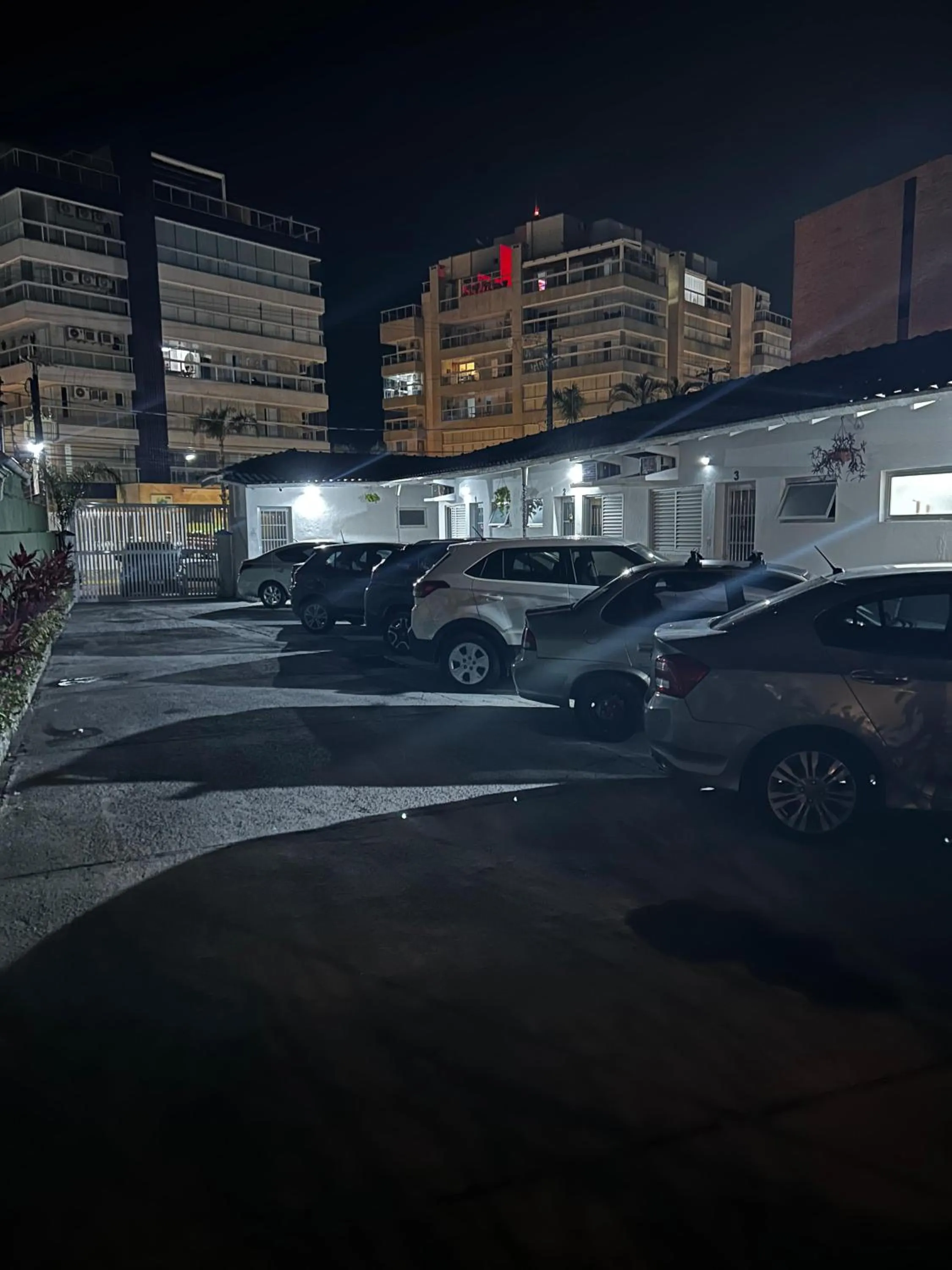 Night in Pousada Ilha de Santorini