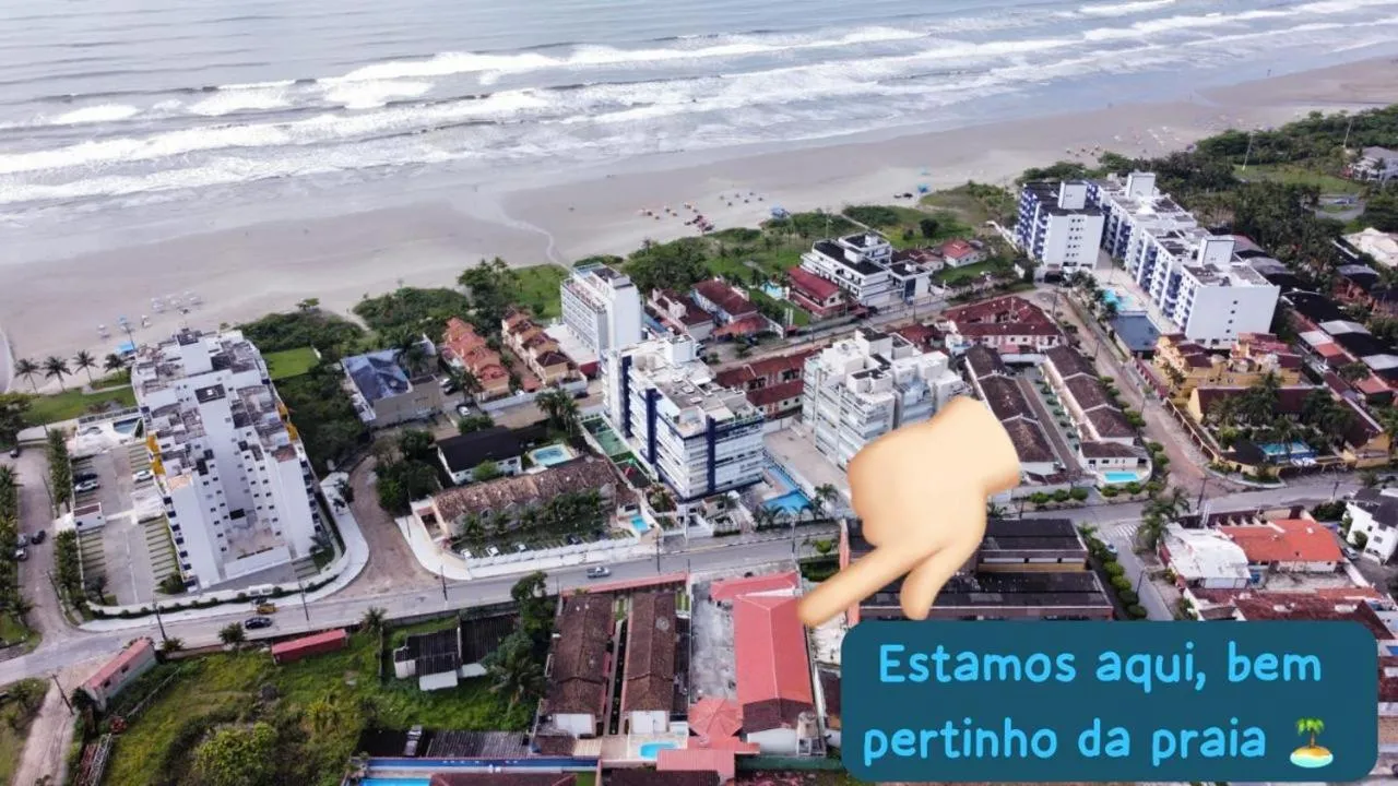 Bird's eye view in Pousada Ilha de Santorini