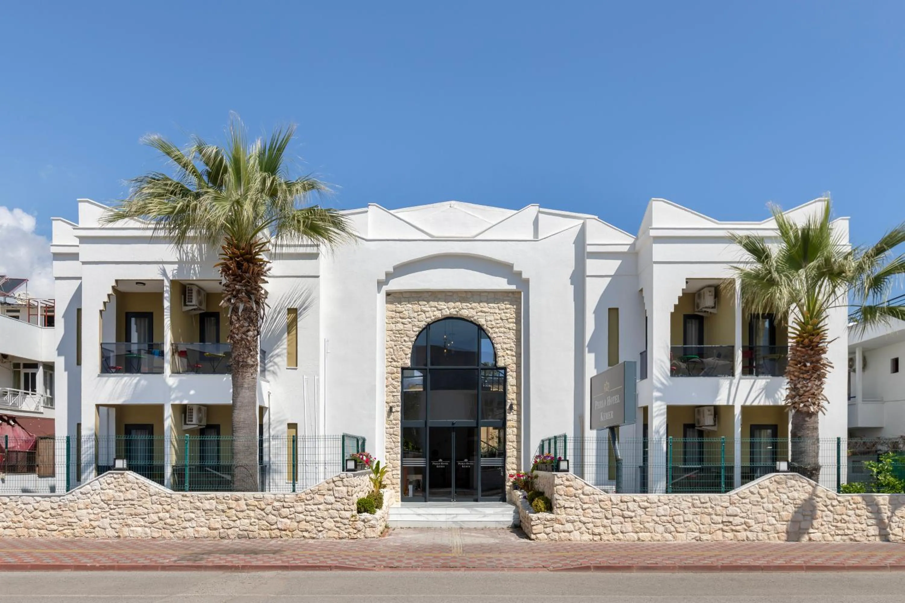 Property building in Royal Dream's Hotel