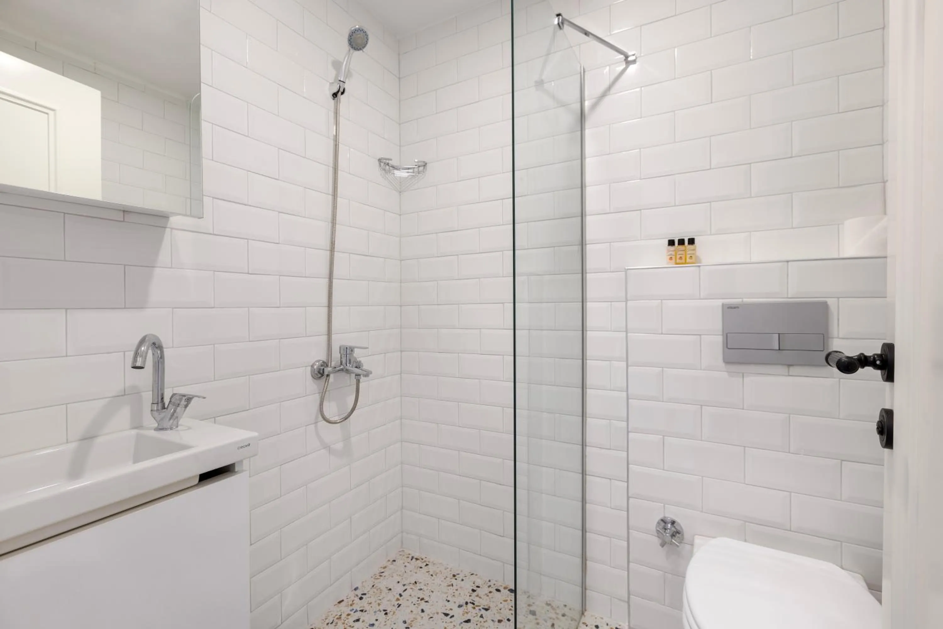 Bathroom in Royal Dream's Hotel