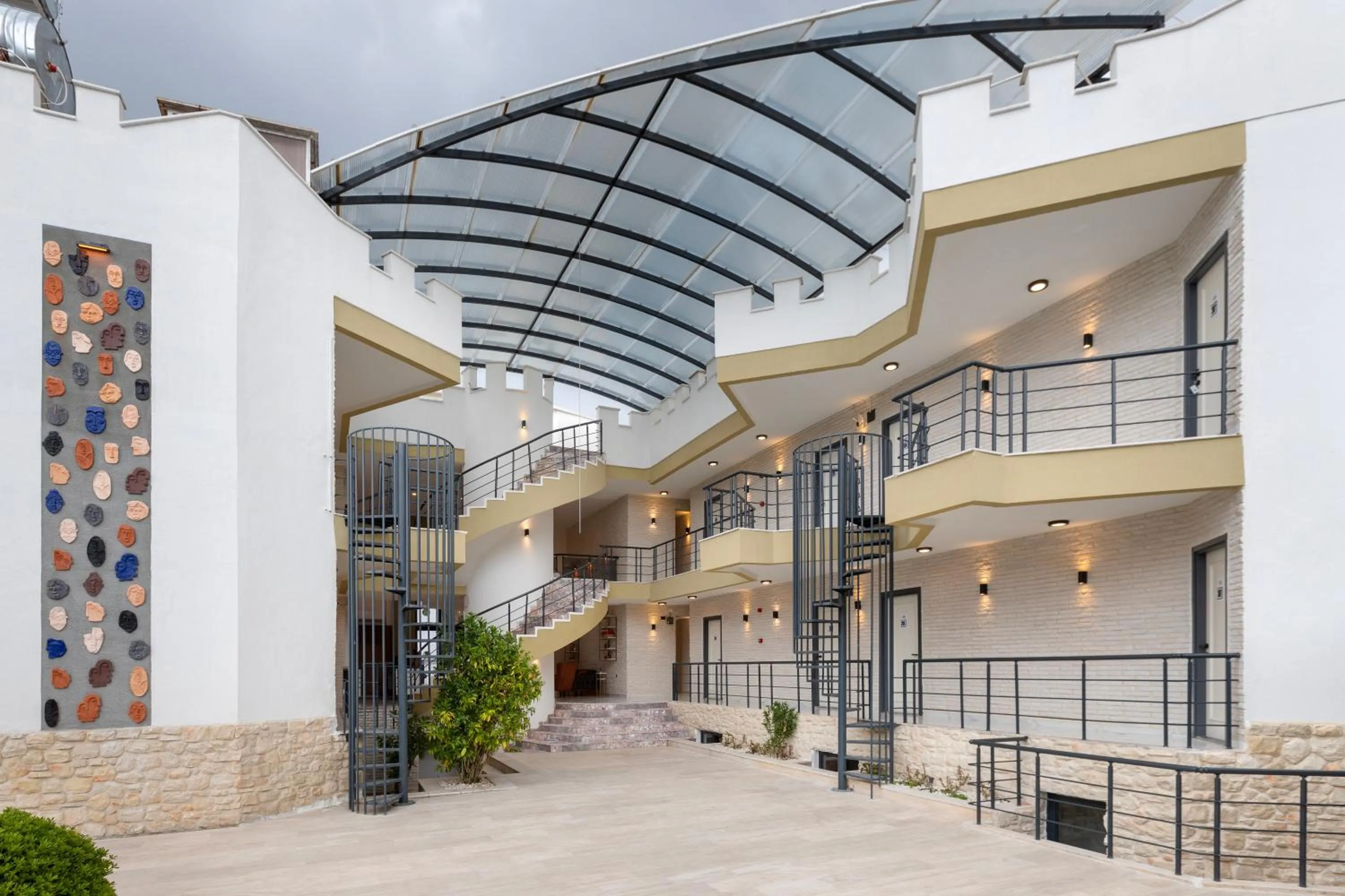 On site in Royal Dream's Hotel