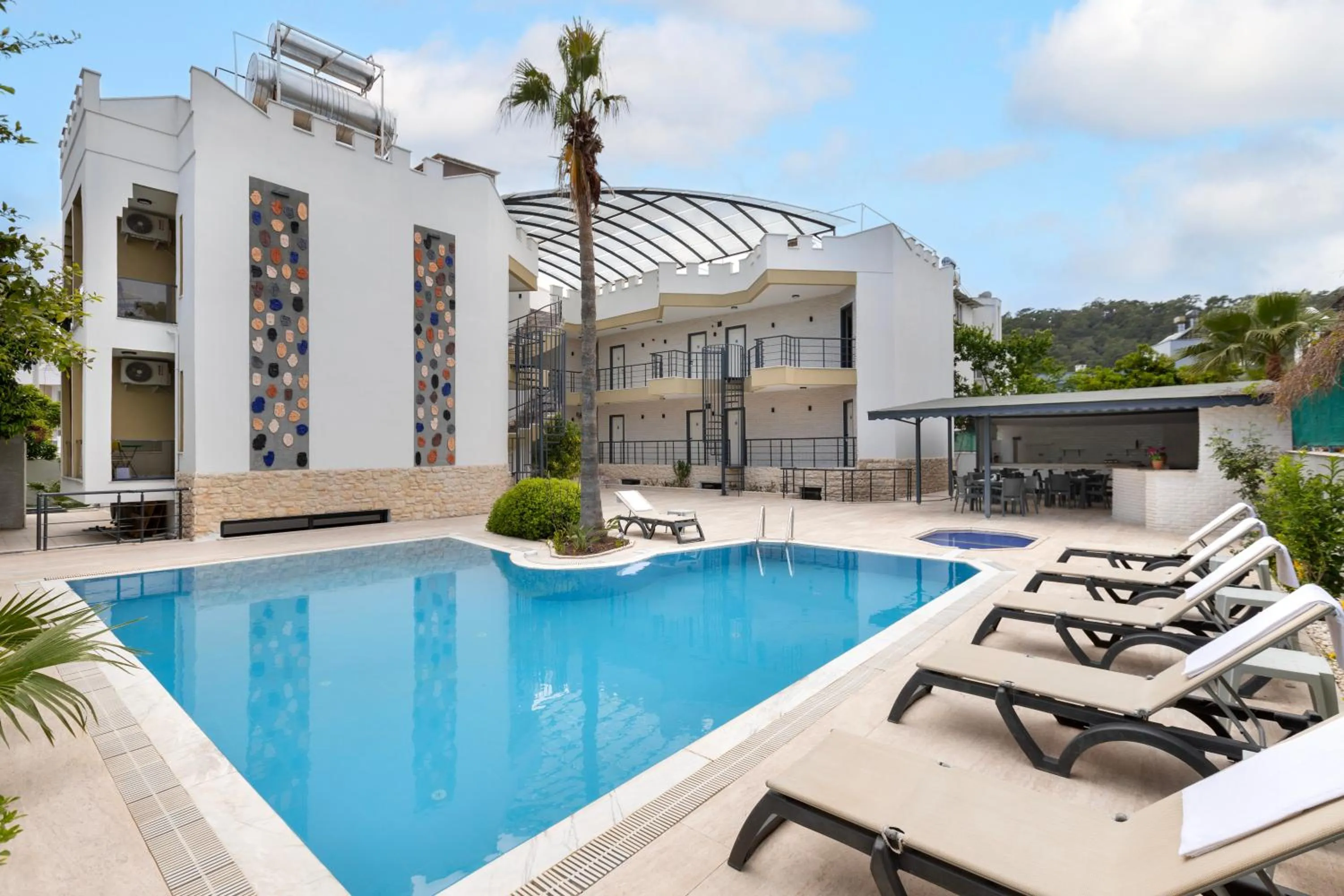 Balcony/Terrace in Royal Dream's Hotel