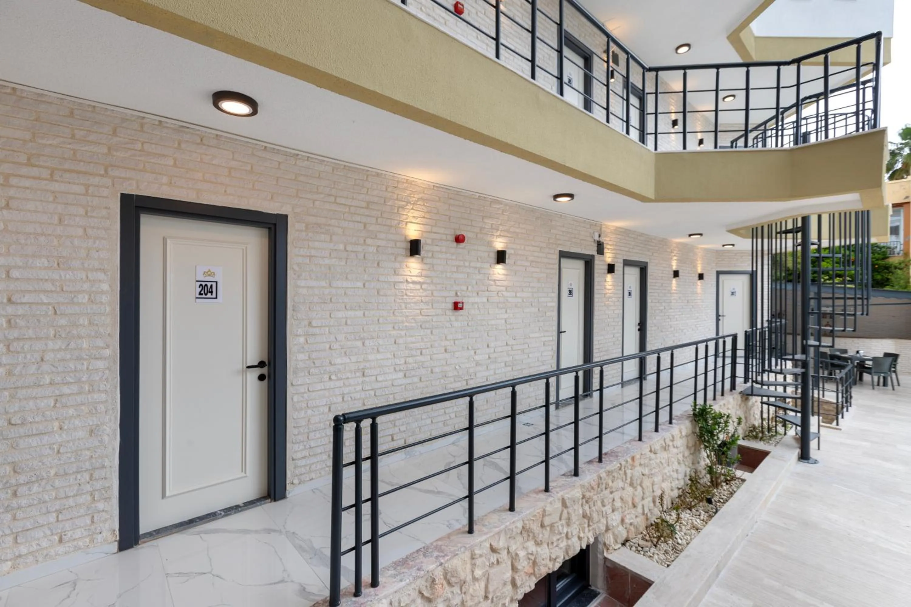 Property building in Royal Dream's Hotel