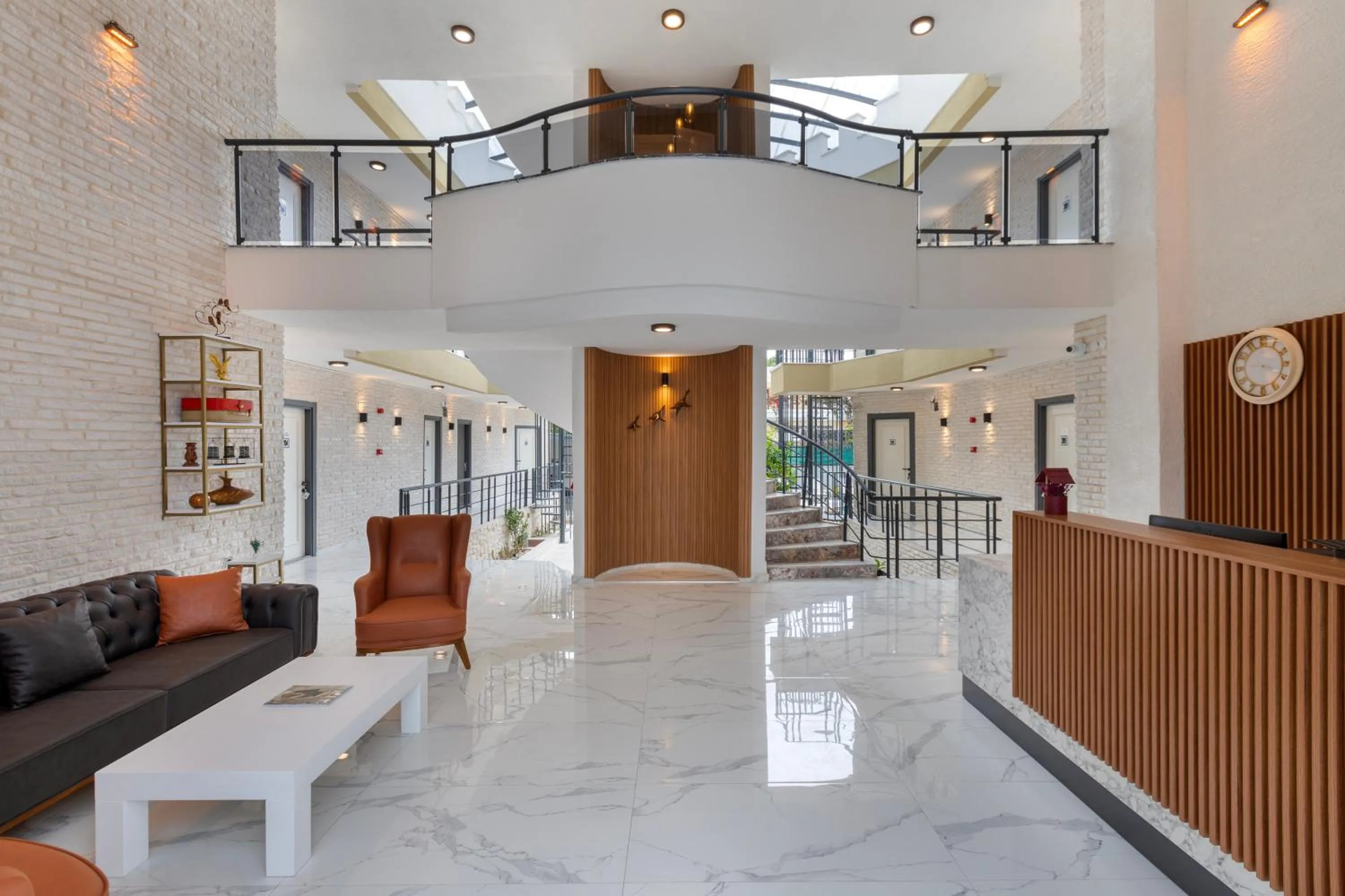 Lobby or reception in Royal Dream's Hotel