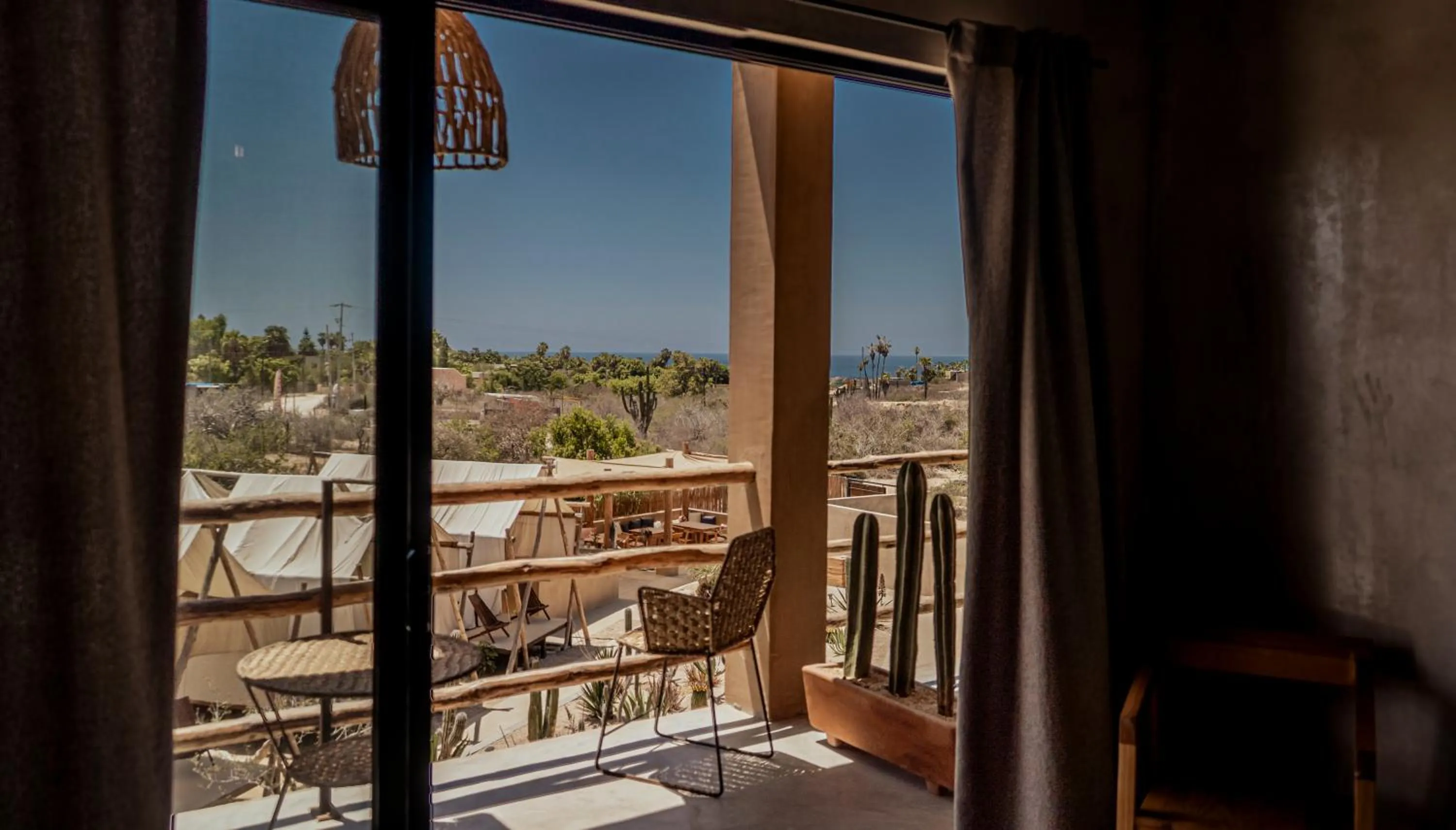 View (from property/room) in Baja Temple