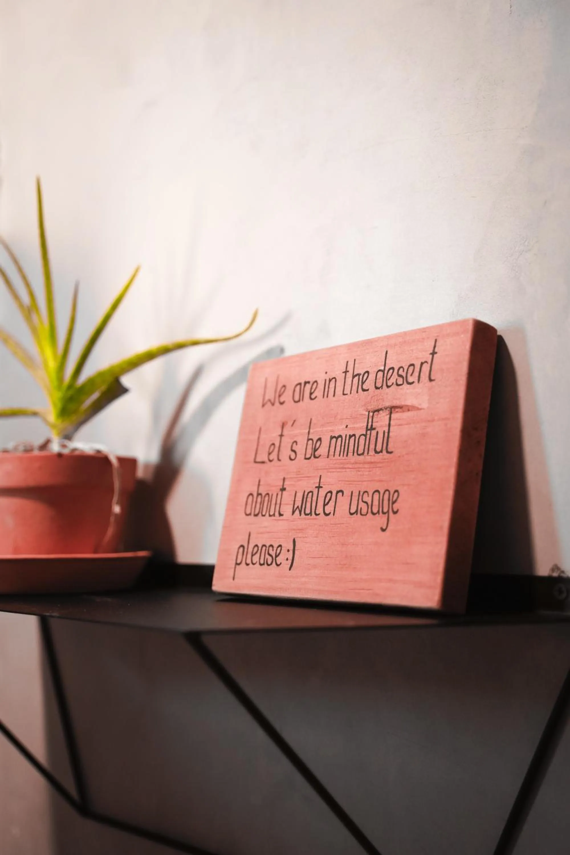 Bathroom in Baja Temple
