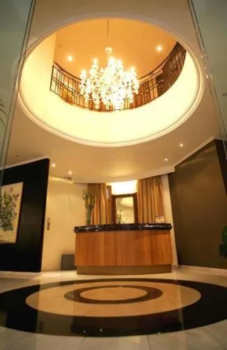 Lobby or reception in Art Hotel Athens