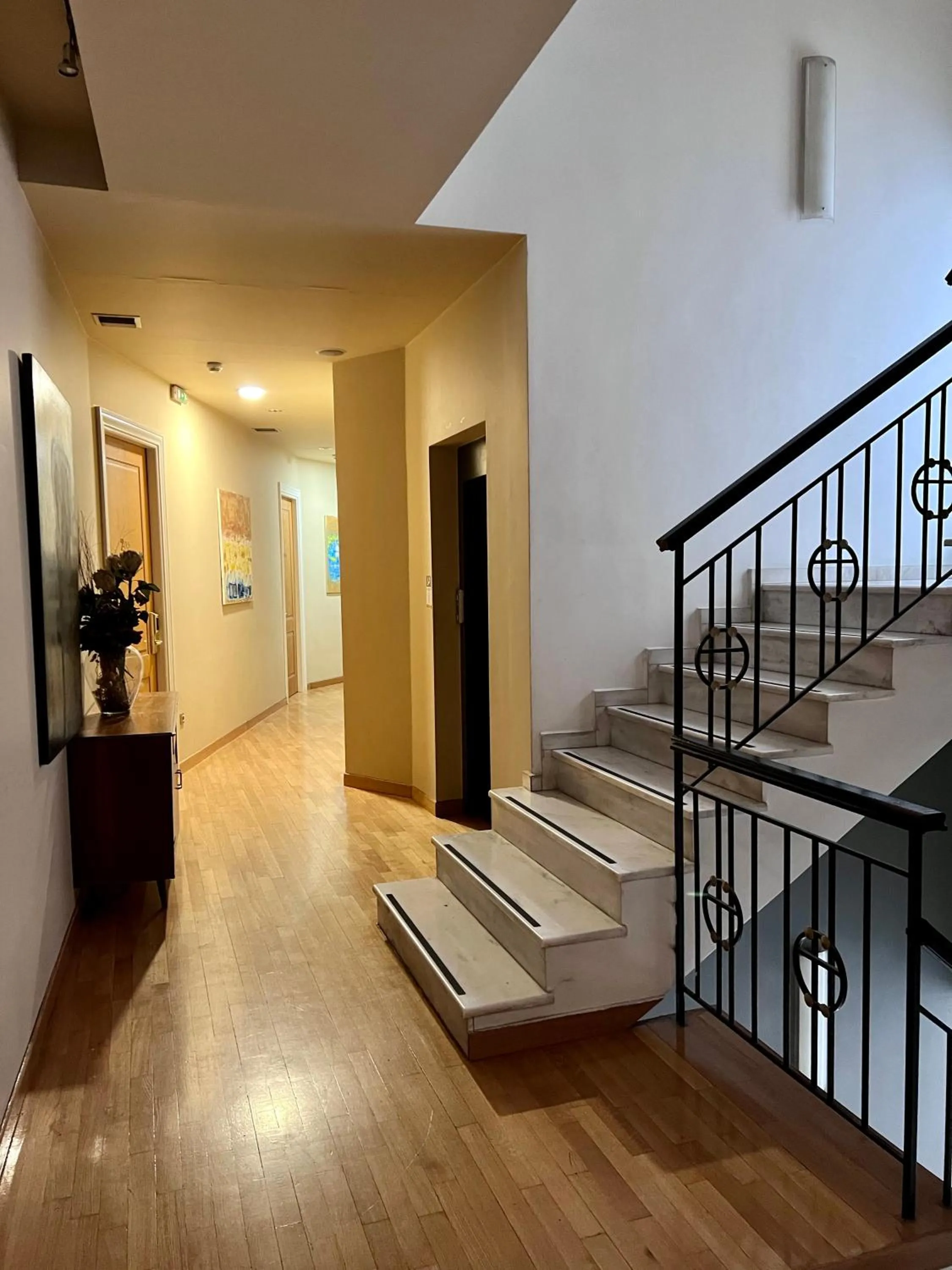 Property building in Art Hotel Athens