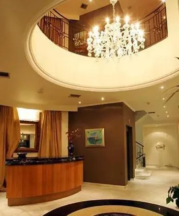 Lobby or reception in Art Hotel Athens