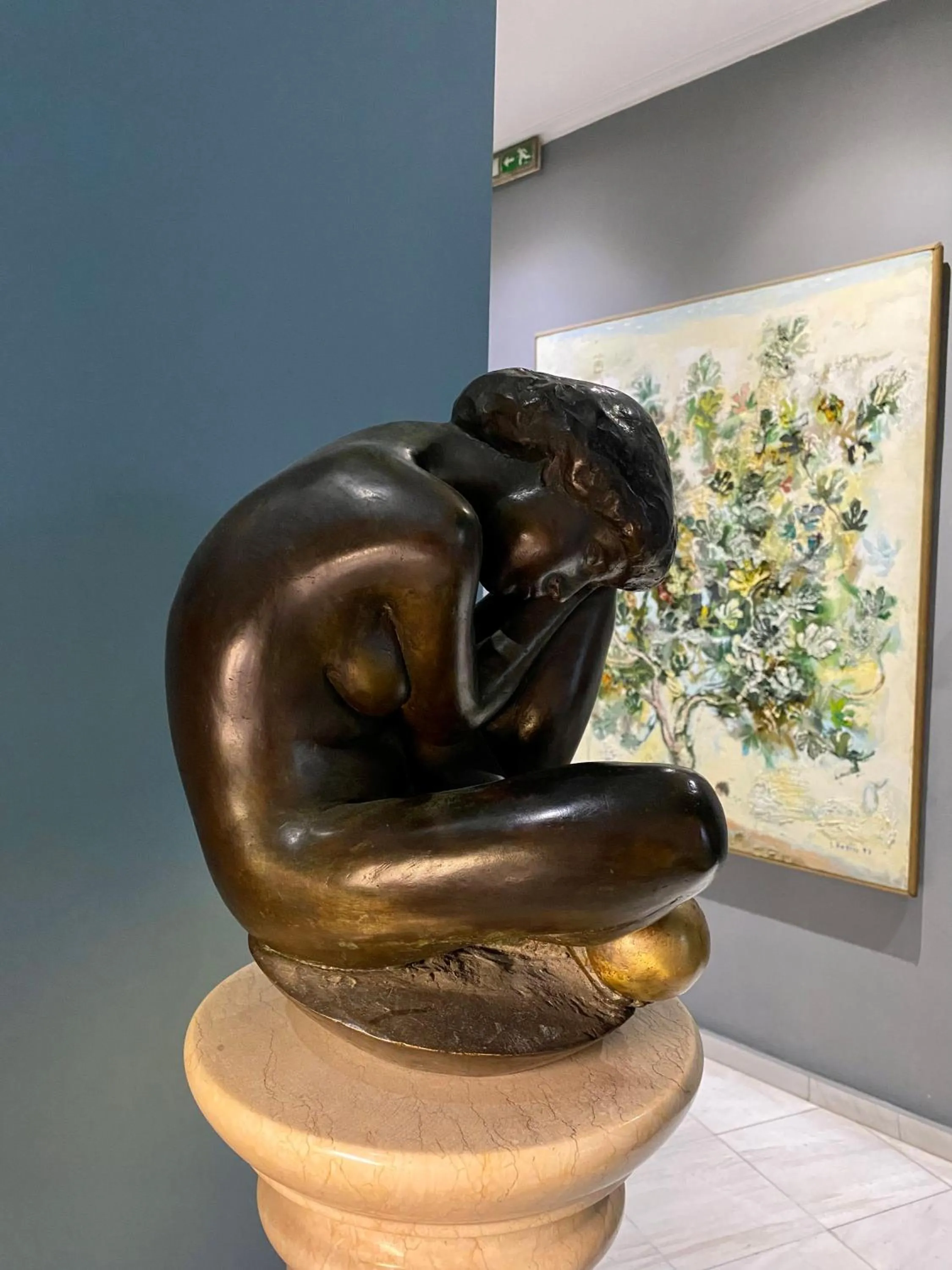 Decorative detail in Art Hotel Athens