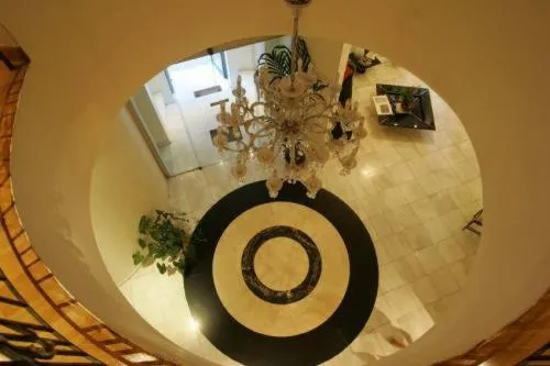 Decorative detail in Art Hotel Athens