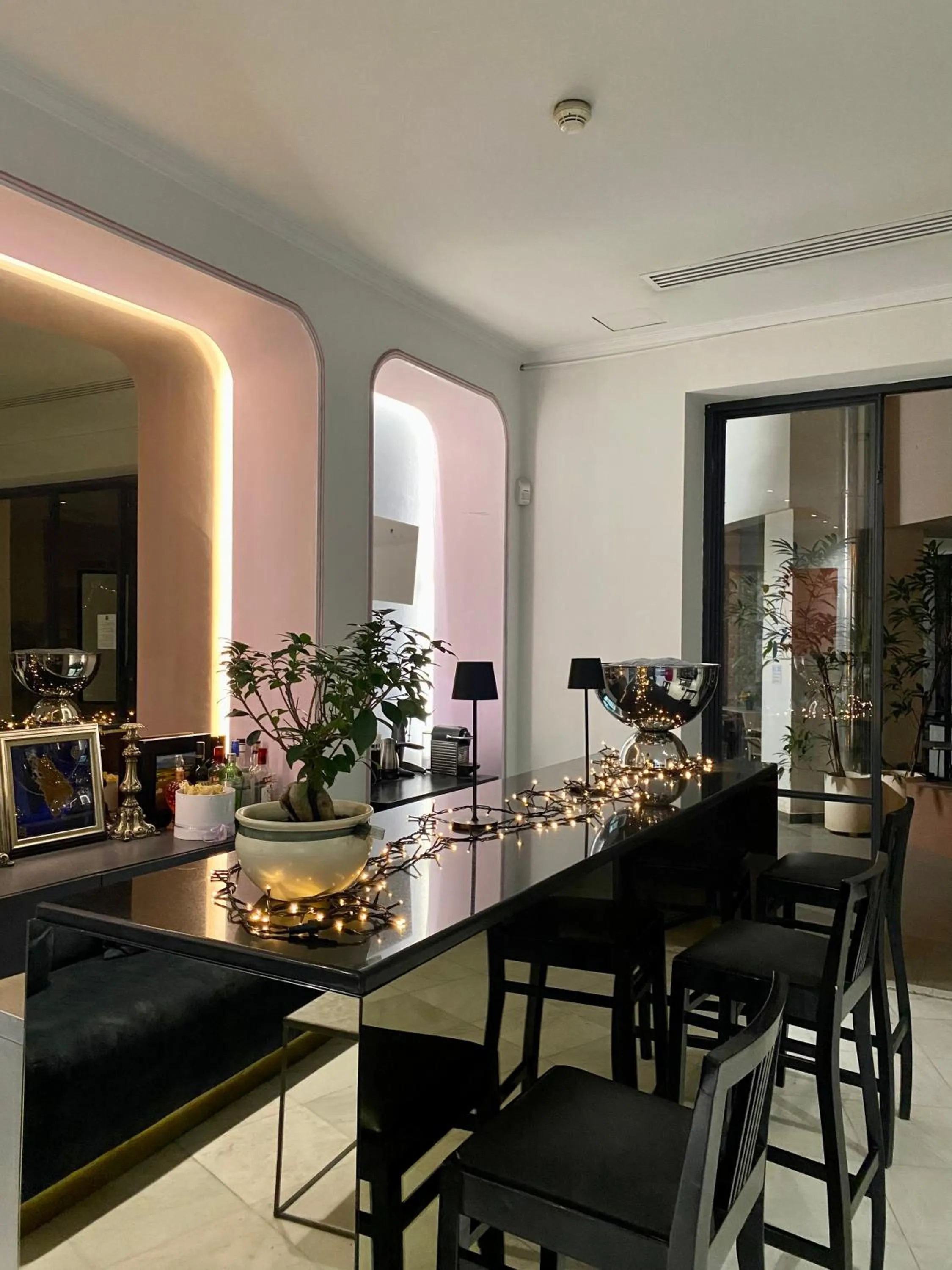 Living room in Art Hotel Athens