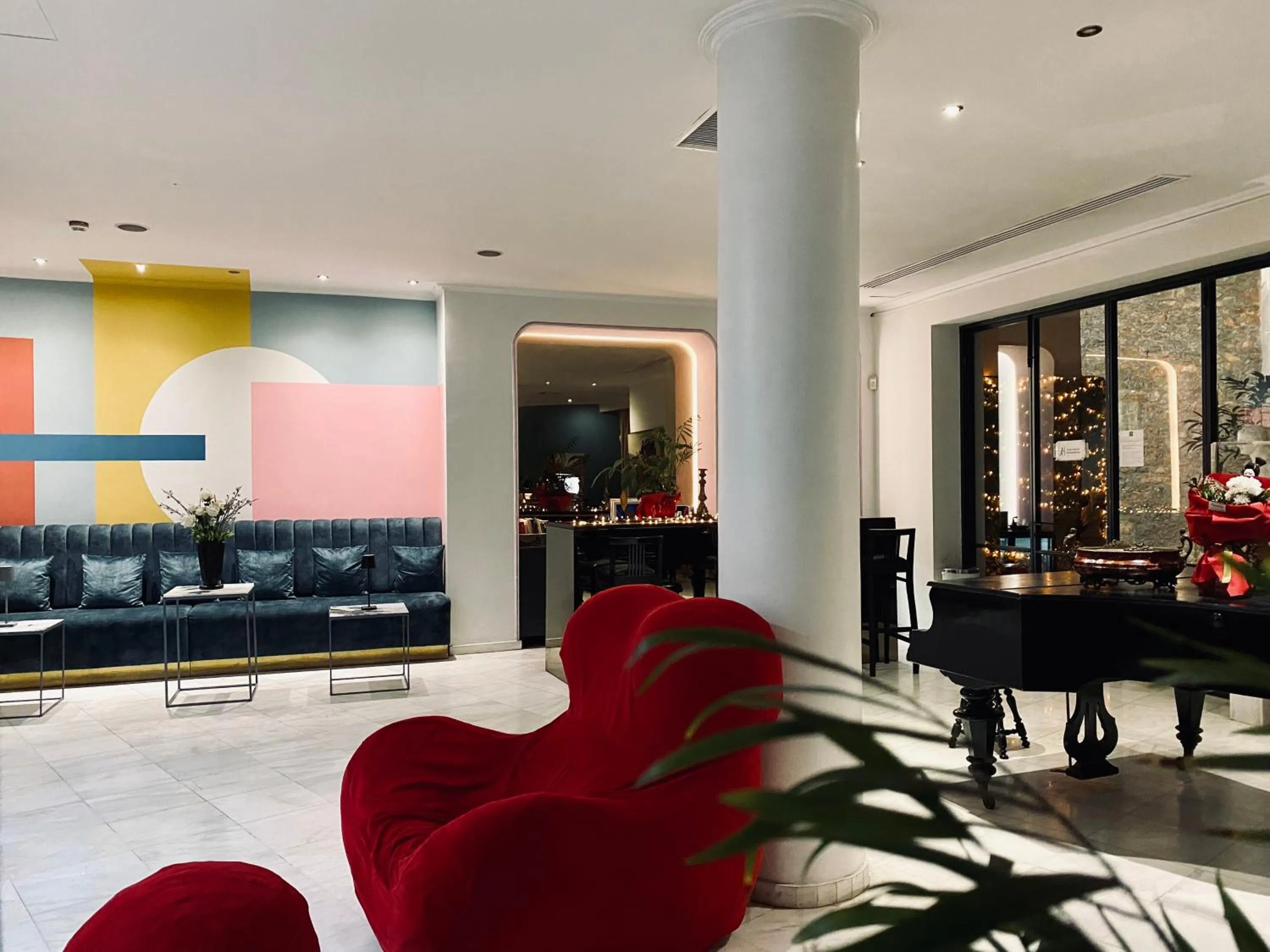 Living room in Art Hotel Athens