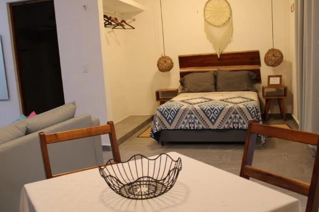 Bed in Suites Maya Ka’an