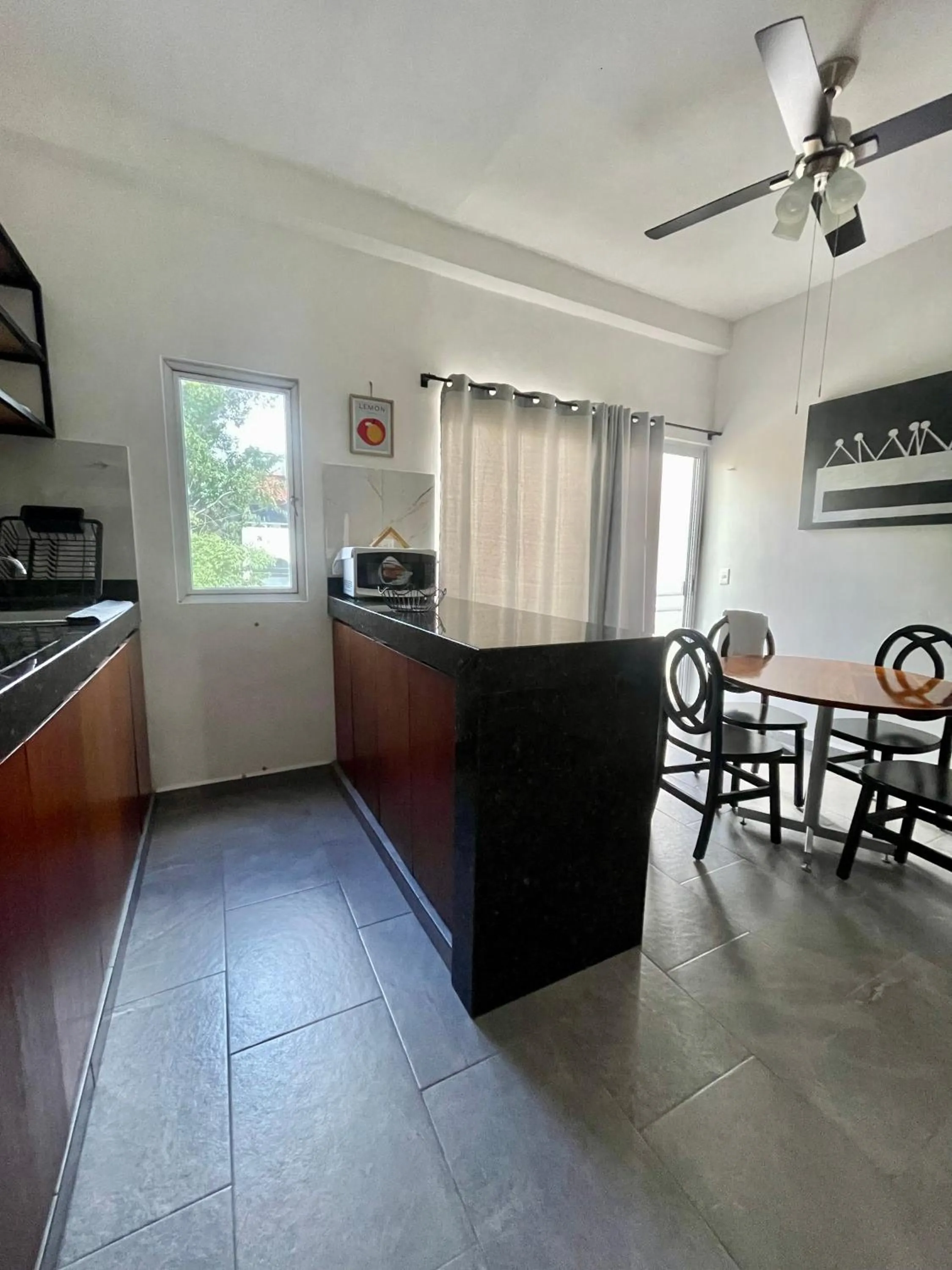 Kitchen or kitchenette in Suites Maya Ka’an