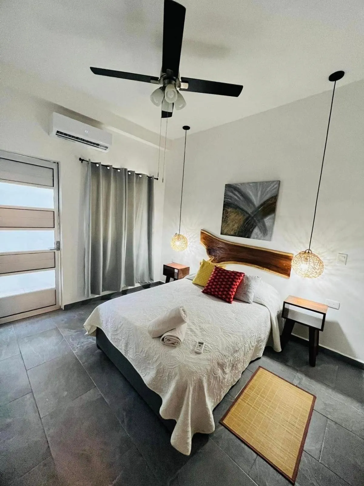 Bed in Suites Maya Ka’an