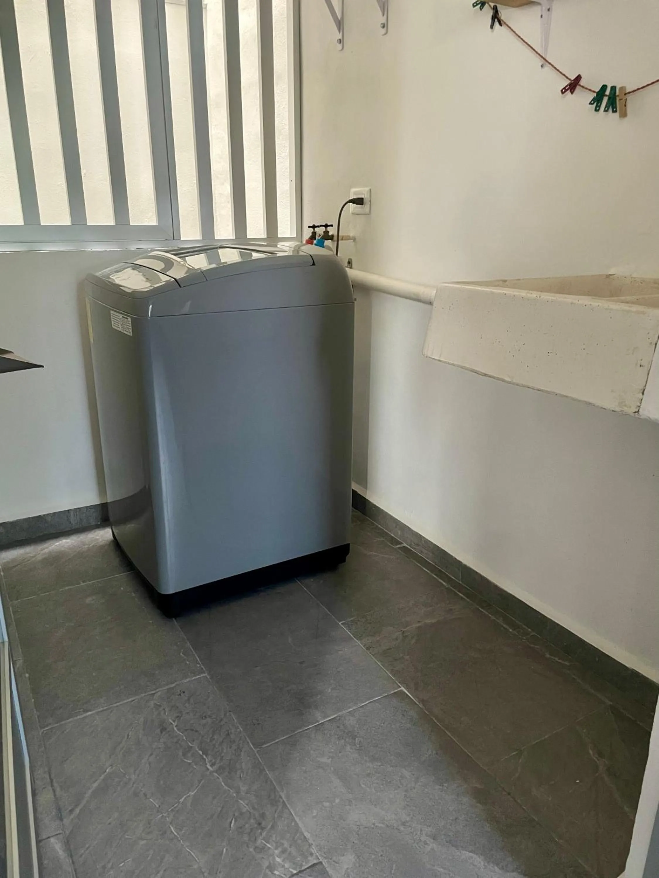 washing machine in Suites Maya Ka’an